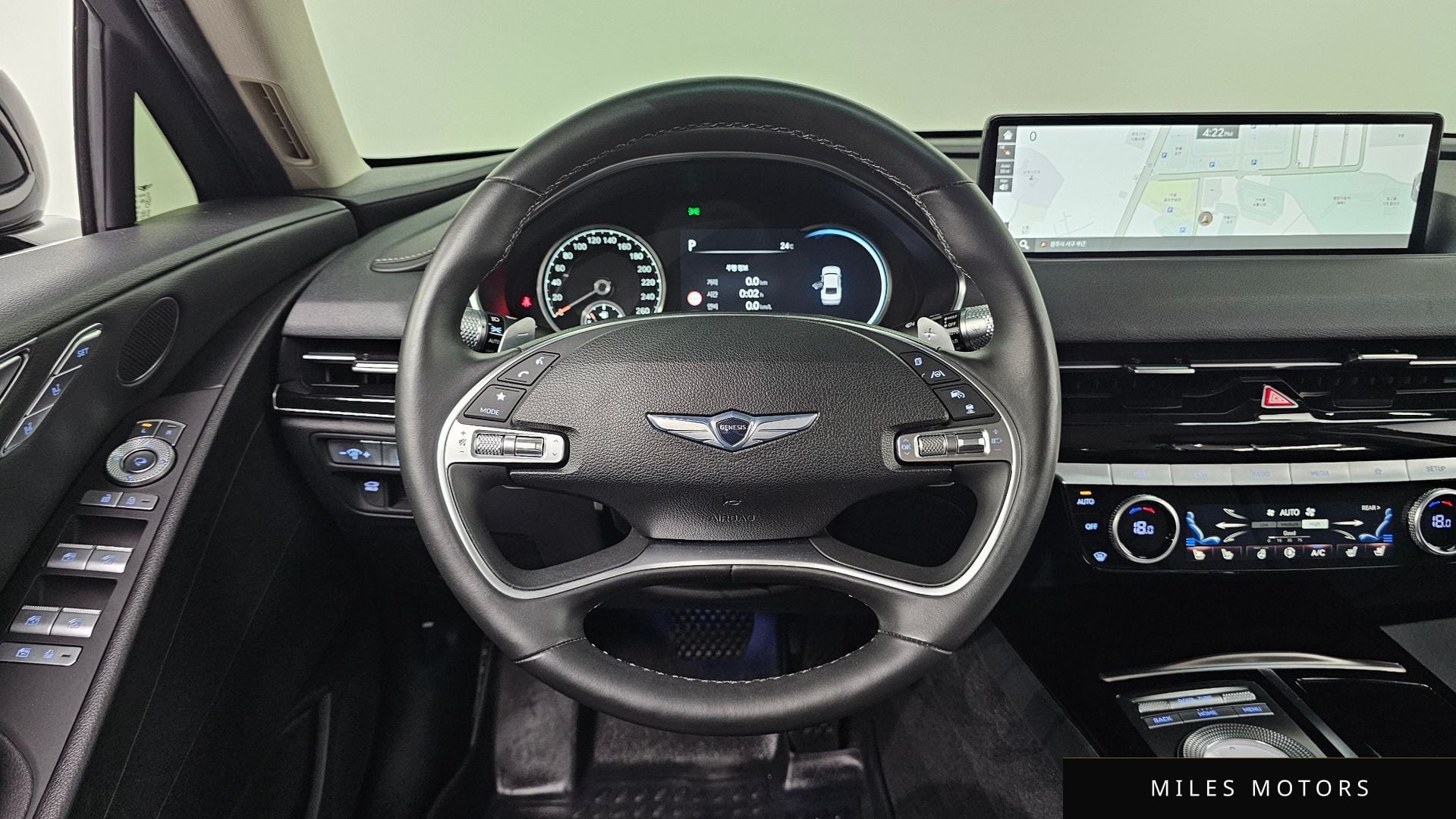 Genesis G80 (RG3) 2022 — миниатюра 11