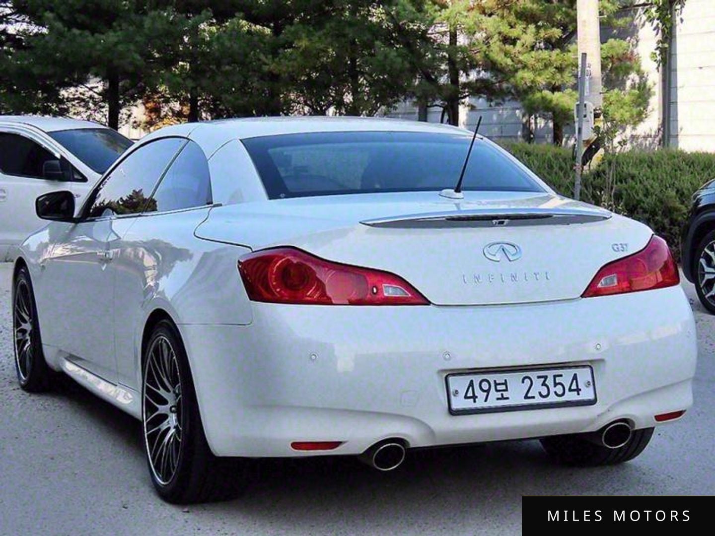 Infiniti G37 2009 — миниатюра 2