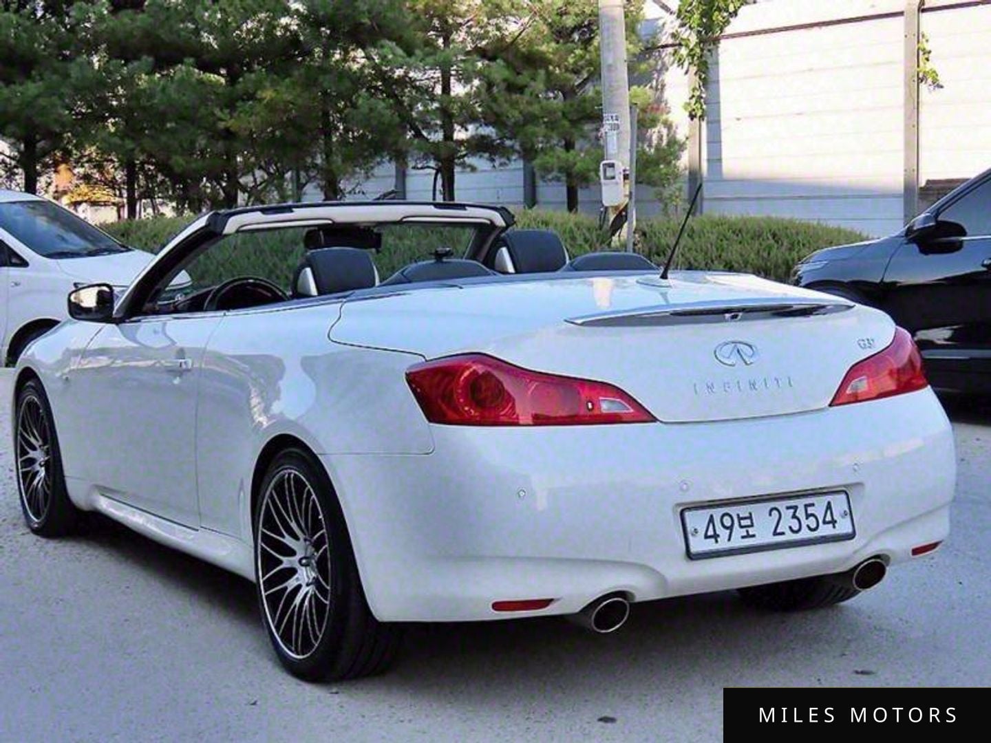 Infiniti G37 2009 — миниатюра 18