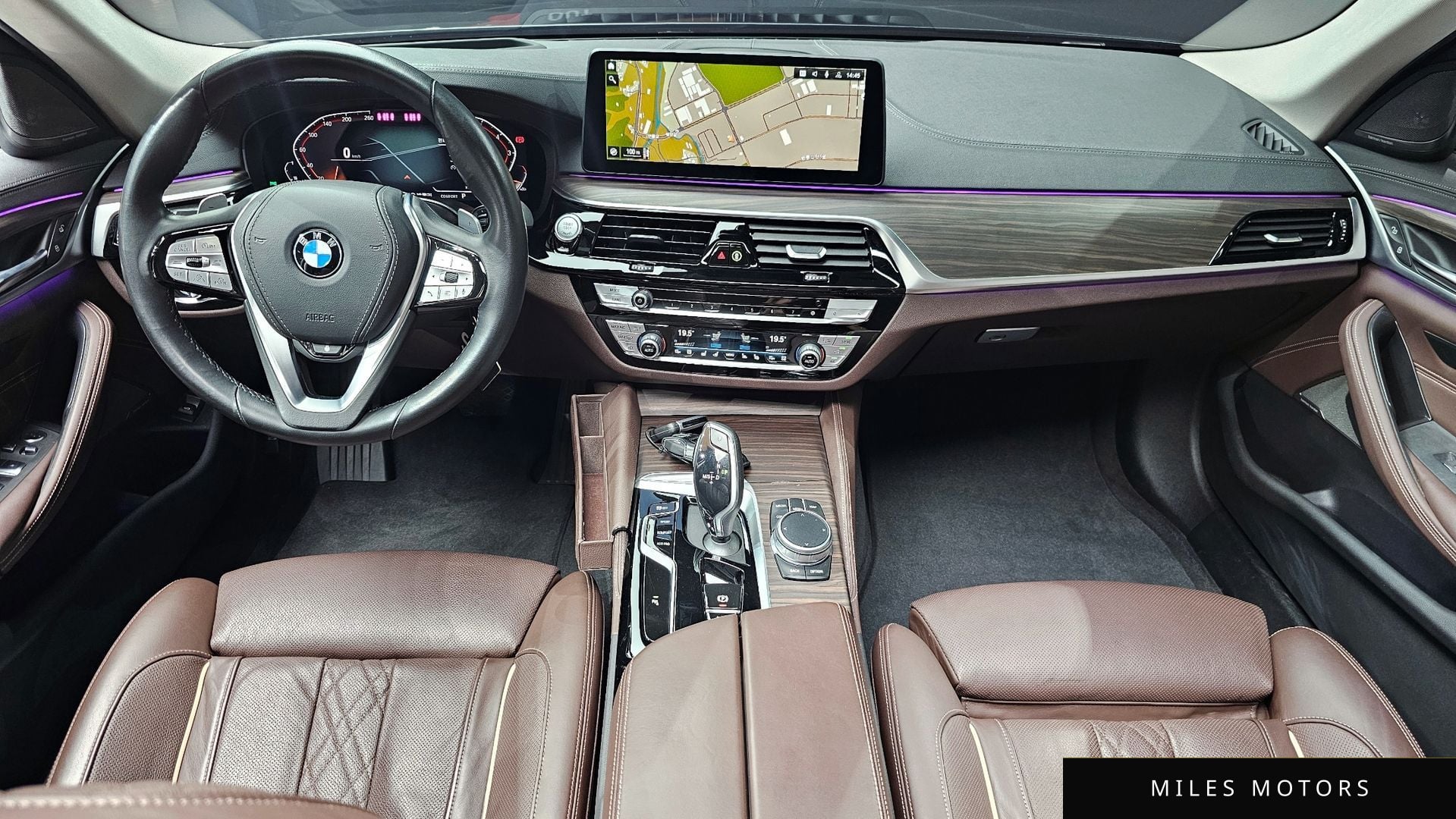 BMW 5 Series (G30) 2021 — миниатюра 7