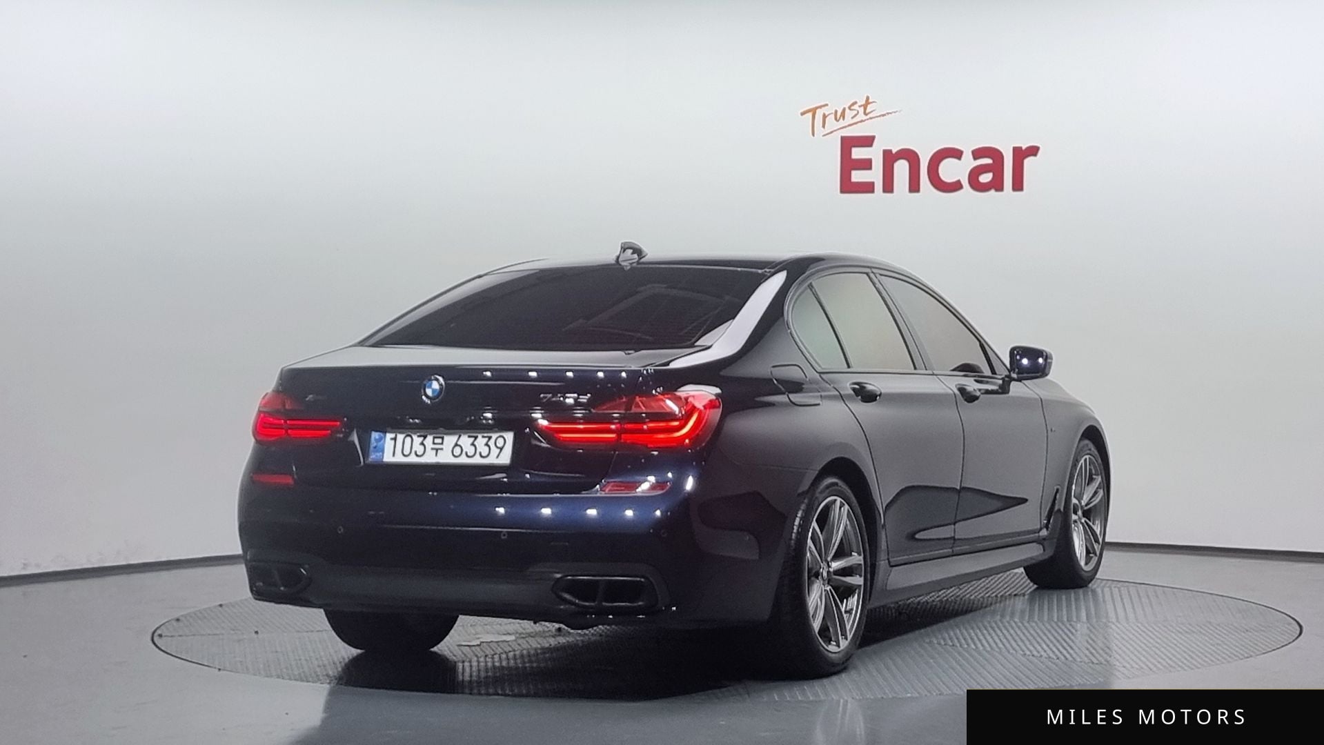 BMW 7 Series (G11) 2016 — миниатюра 2