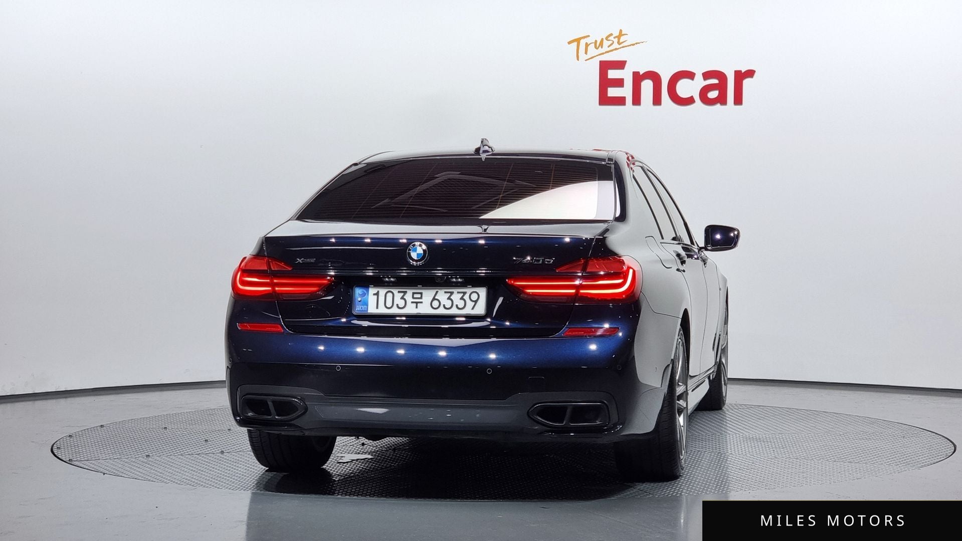 BMW 7 Series (G11) 2016 — миниатюра 4