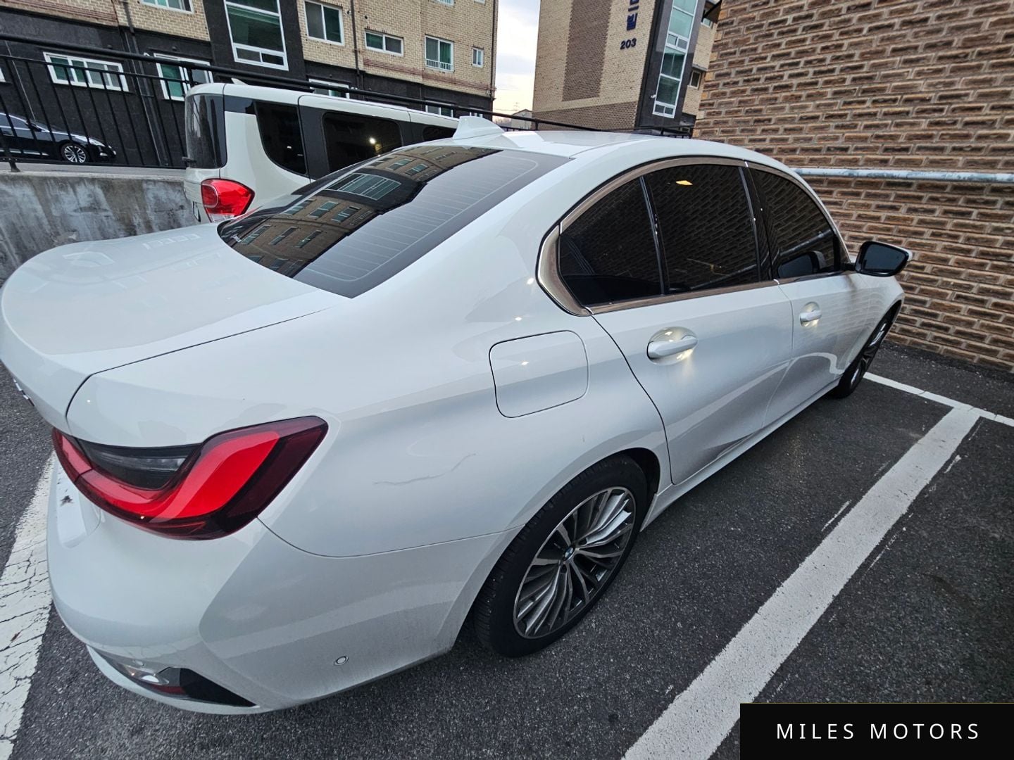 BMW 3 Series (G20) 2022 — миниатюра 3