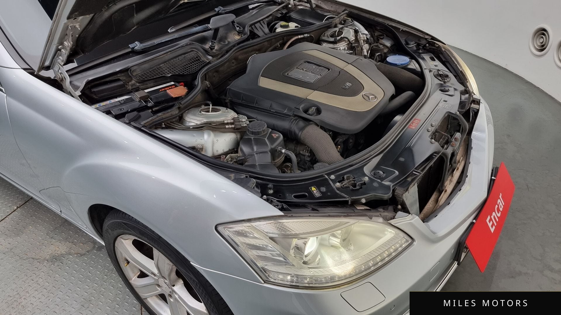 Mercedes-Benz S-Class W221 2010 — миниатюра 6