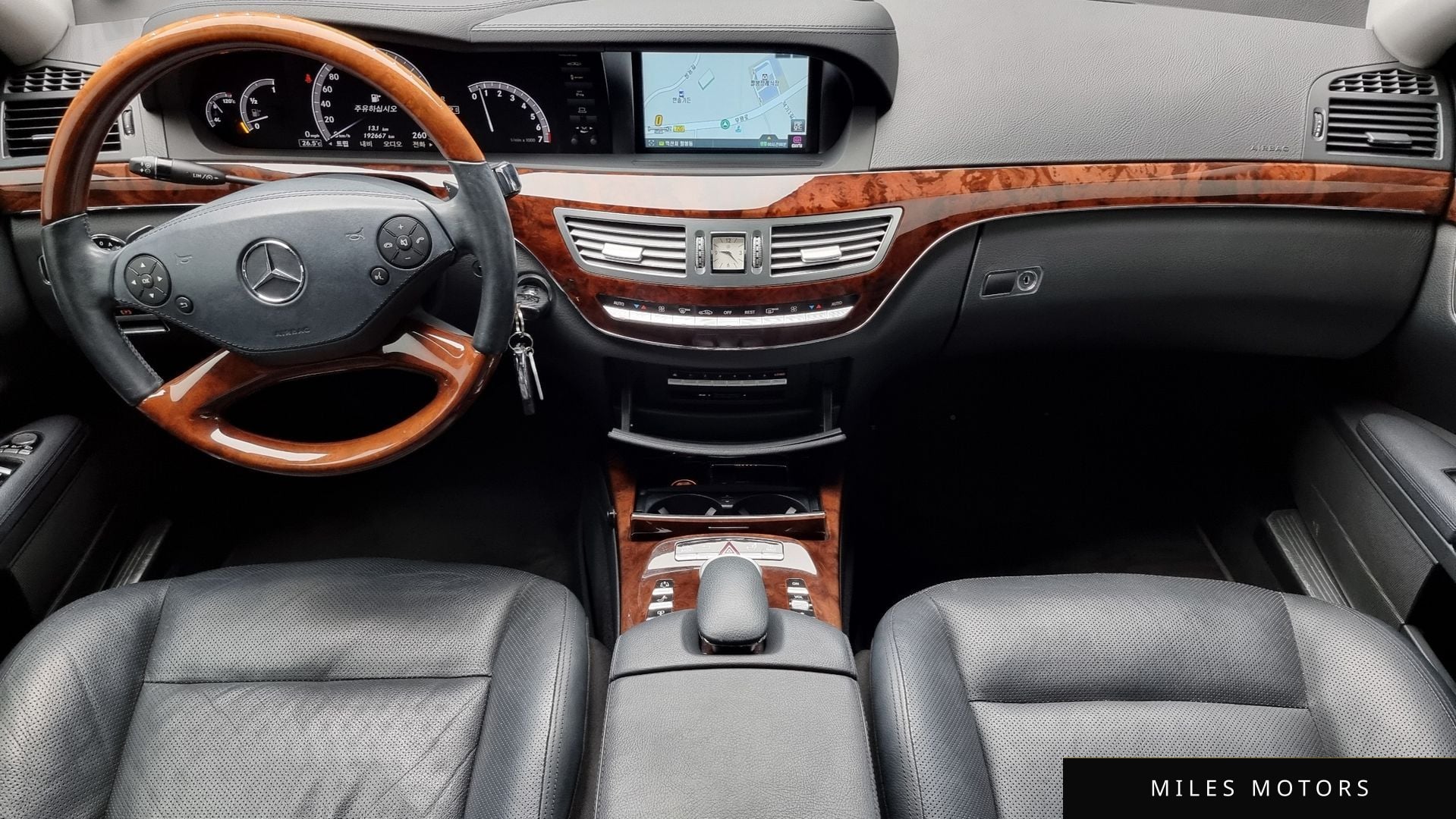 Mercedes-Benz S-Class W221 2010 — миниатюра 7