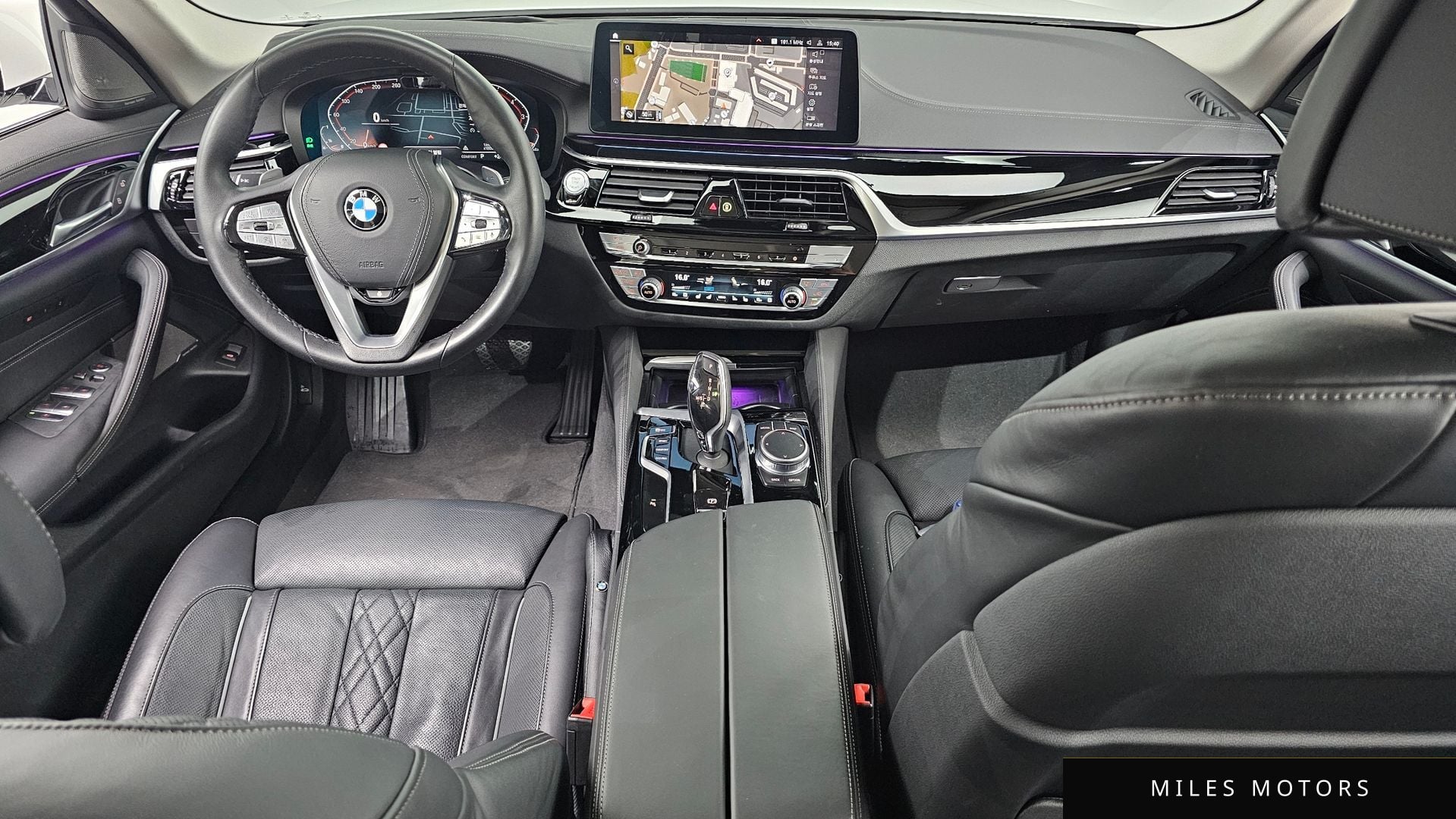 BMW 5 Series (G30) 2021 — миниатюра 7