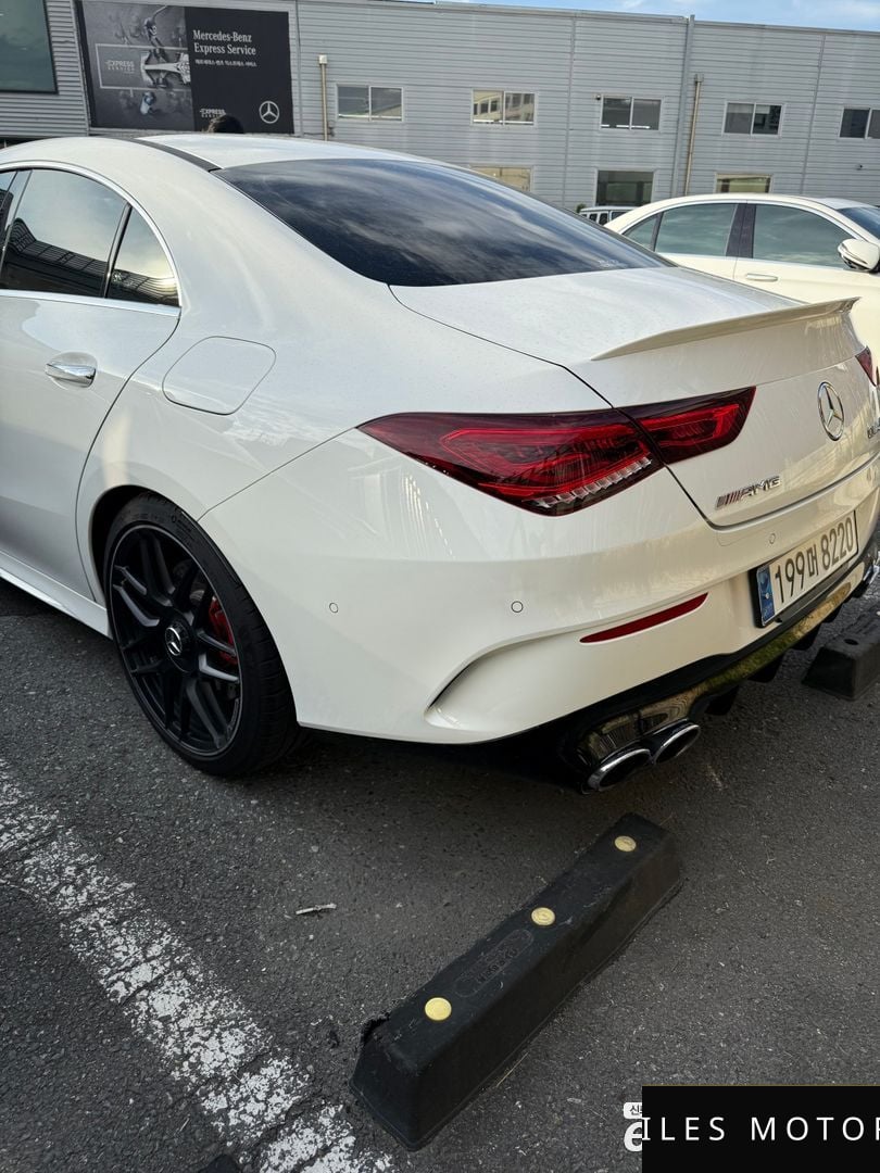 Mercedes-Benz CLA-Class C118 2023 — миниатюра 4