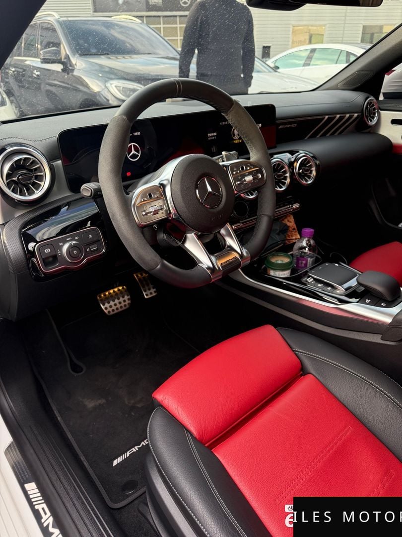 Mercedes-Benz CLA-Class C118 2023 — миниатюра 7