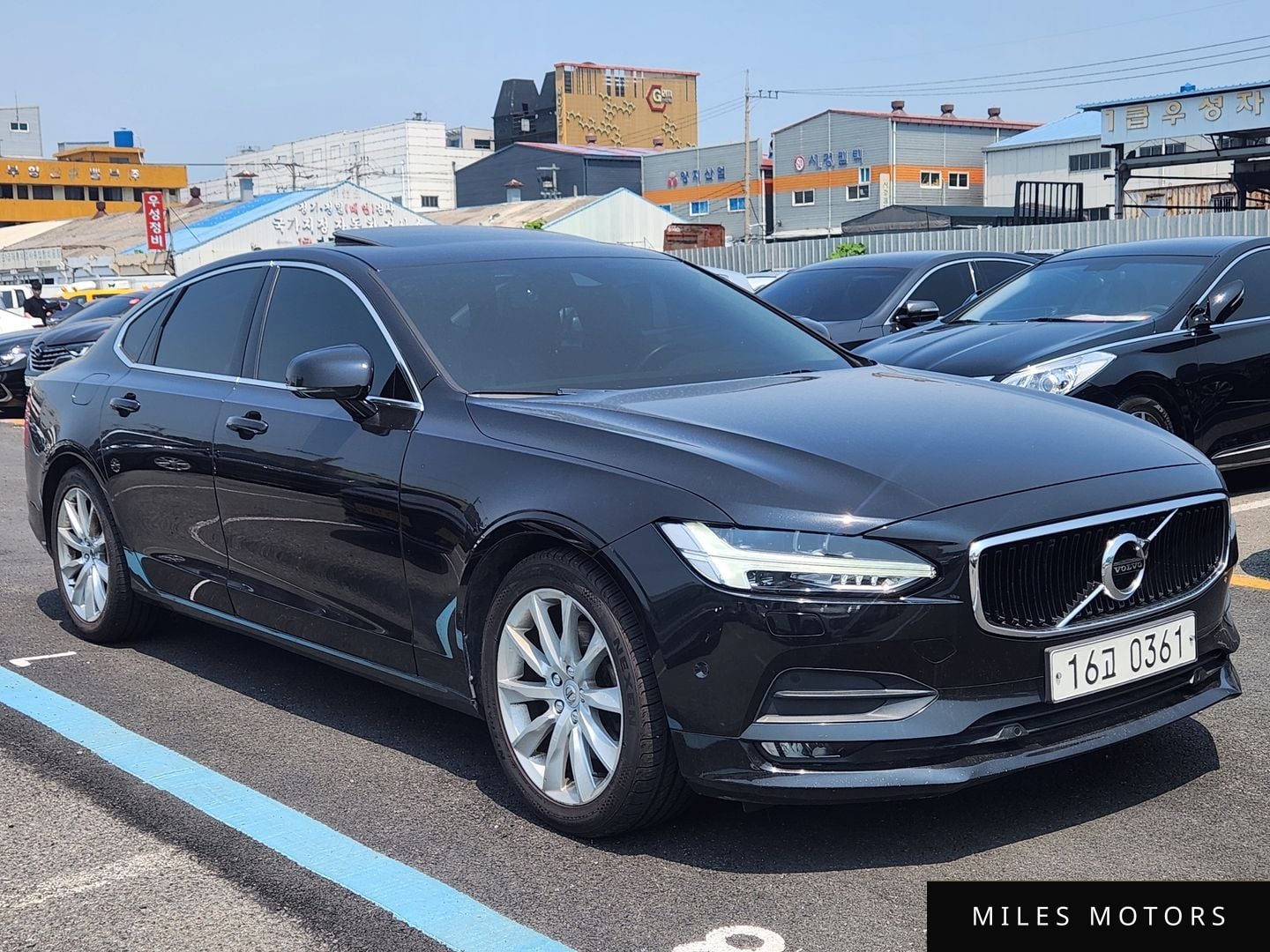 Volvo S90 2017 — миниатюра 3