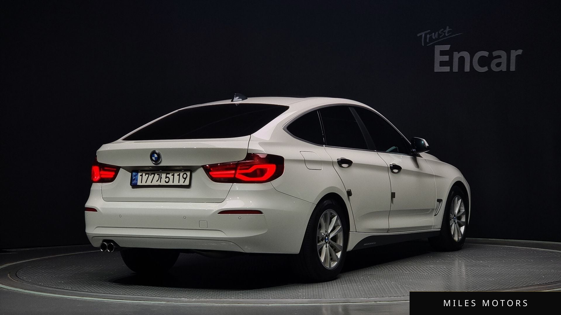 BMW 3시리즈 GT (F34) 2020 — миниатюра 2