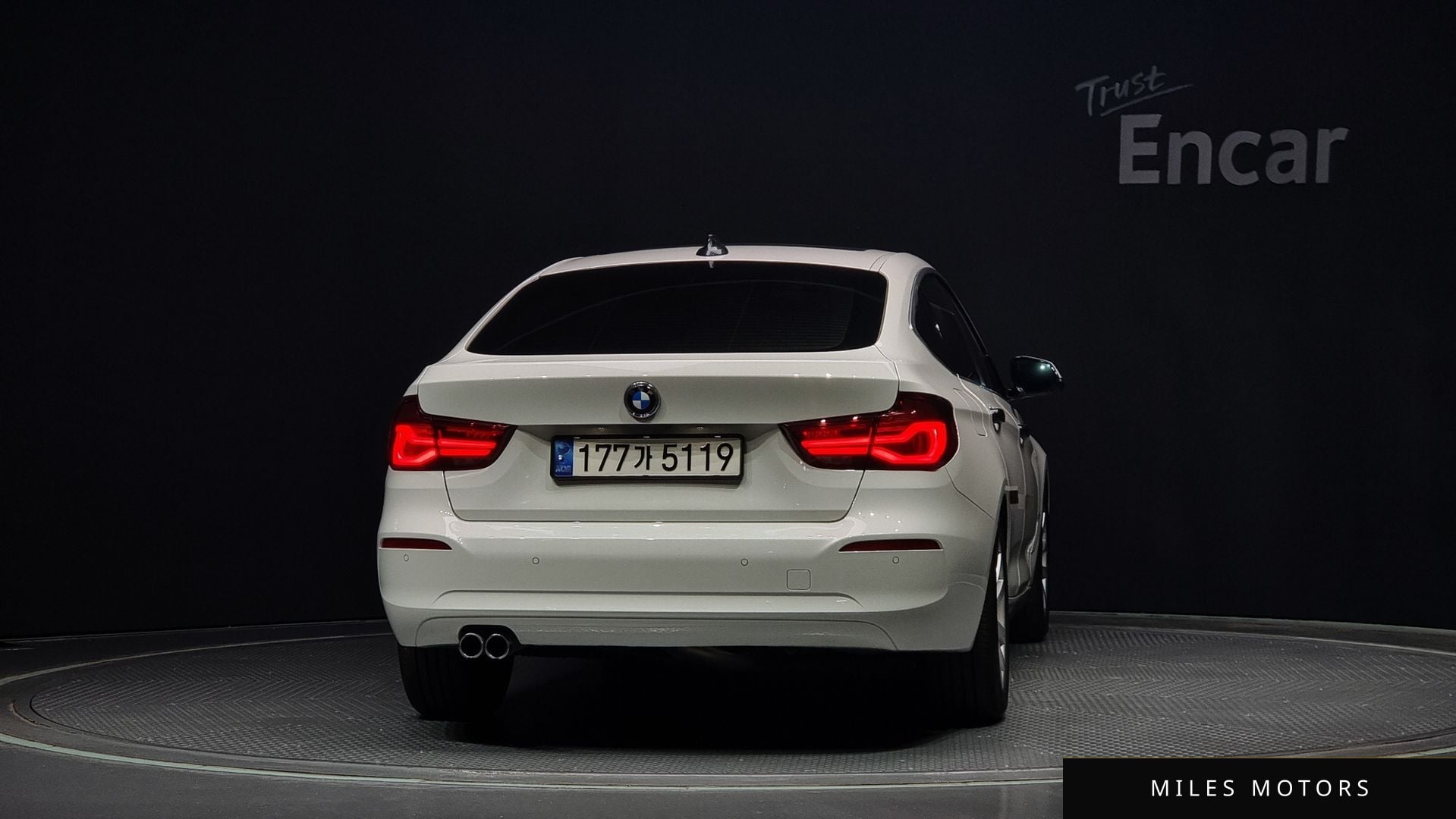 BMW 3시리즈 GT (F34) 2020 — миниатюра 4