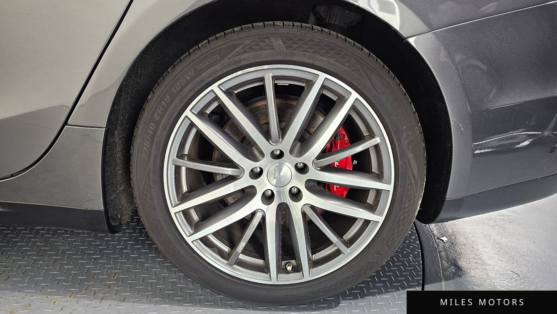 Maserati 기블리 2015 — миниатюра 5
