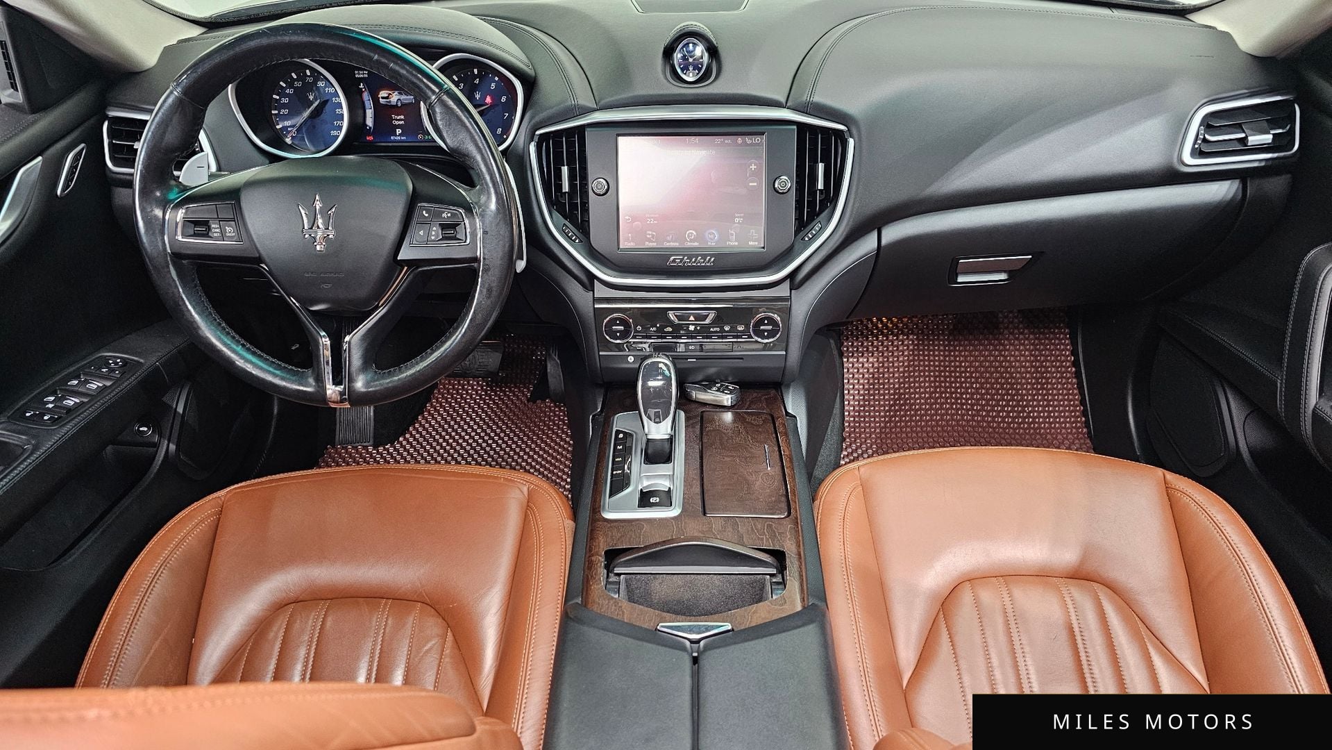 Maserati 기블리 2015 — миниатюра 7