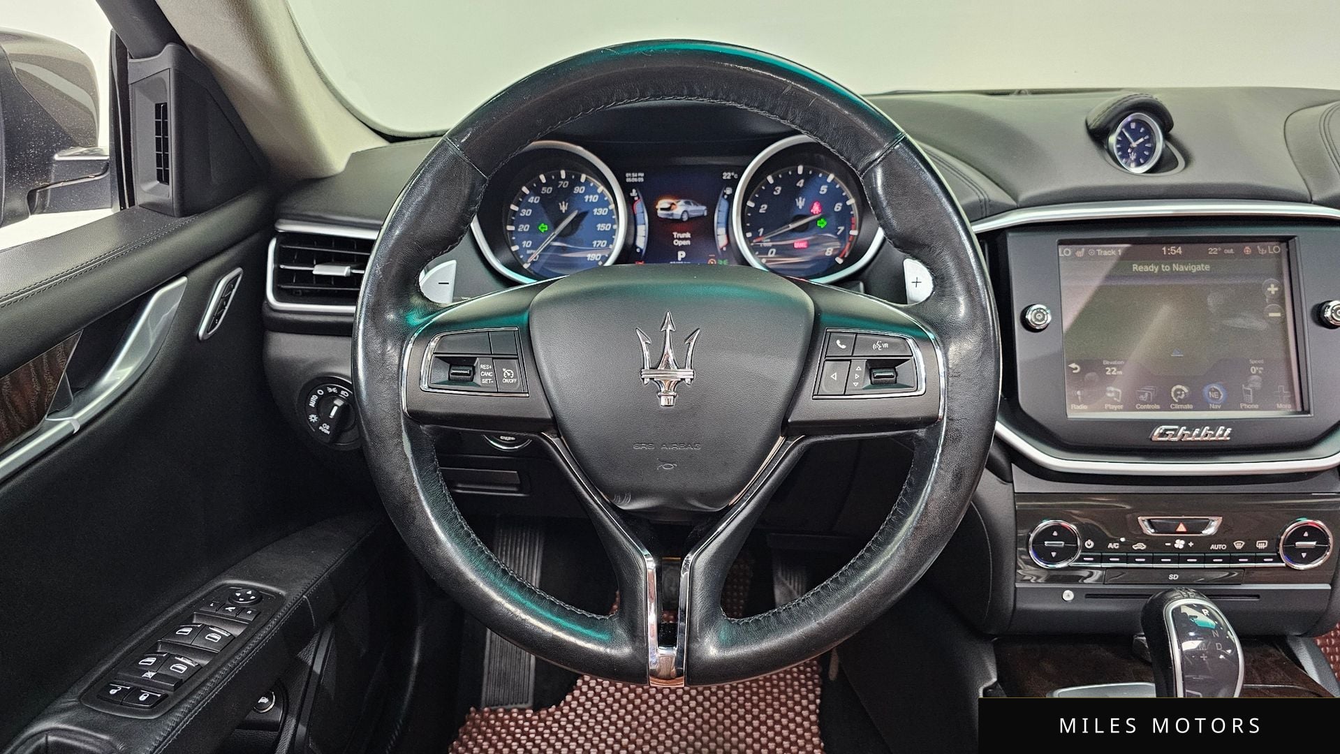 Maserati 기블리 2015 — миниатюра 14