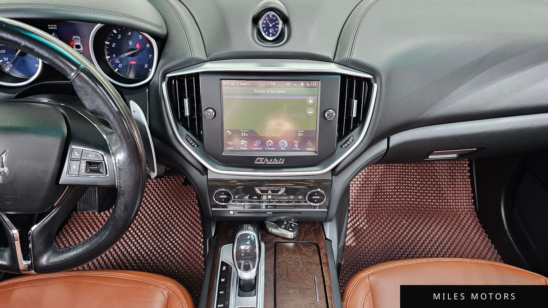 Maserati 기블리 2015 — миниатюра 15