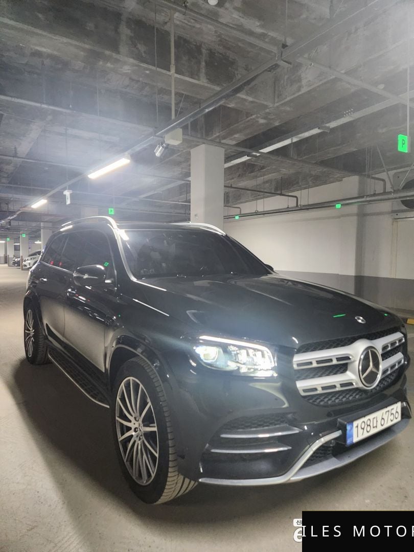 Mercedes-Benz GLS-Class X167 2022 — миниатюра 2