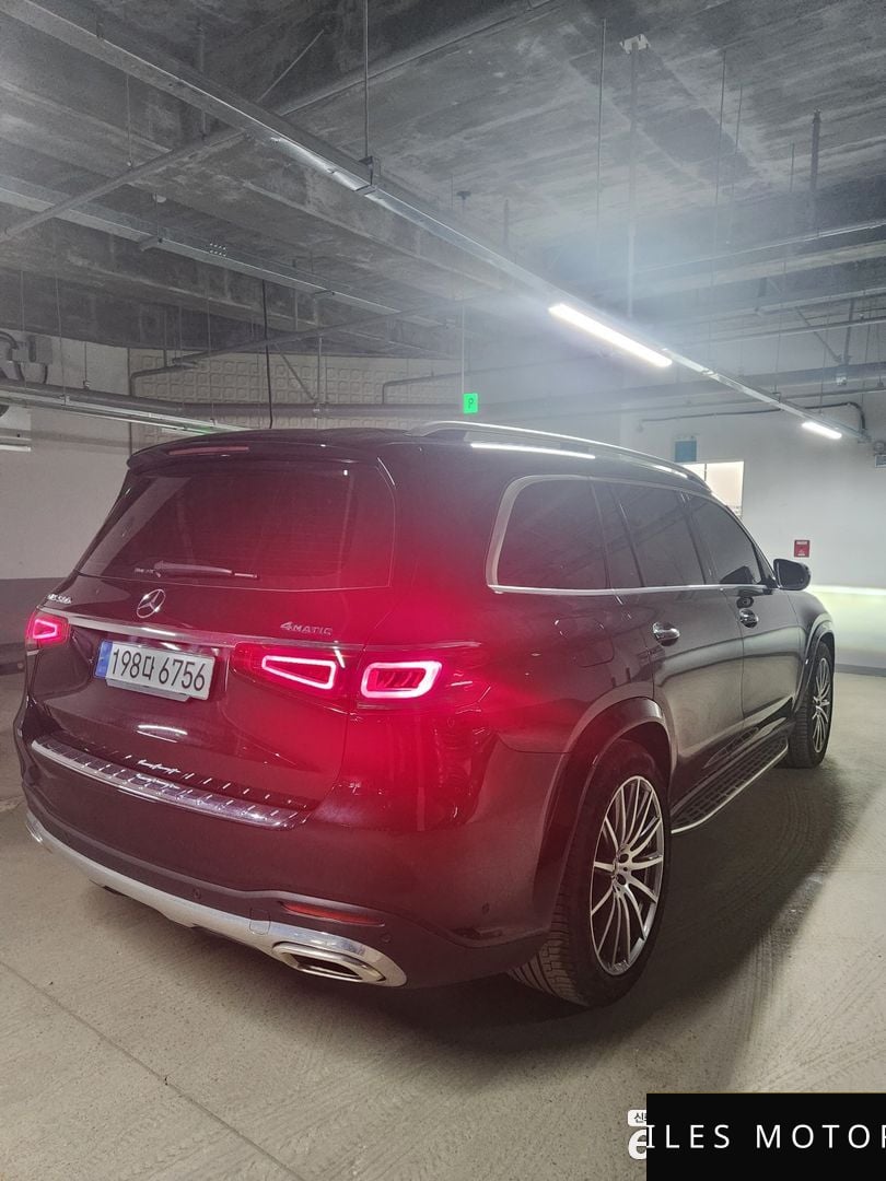 Mercedes-Benz GLS-Class X167 2022 — миниатюра 4