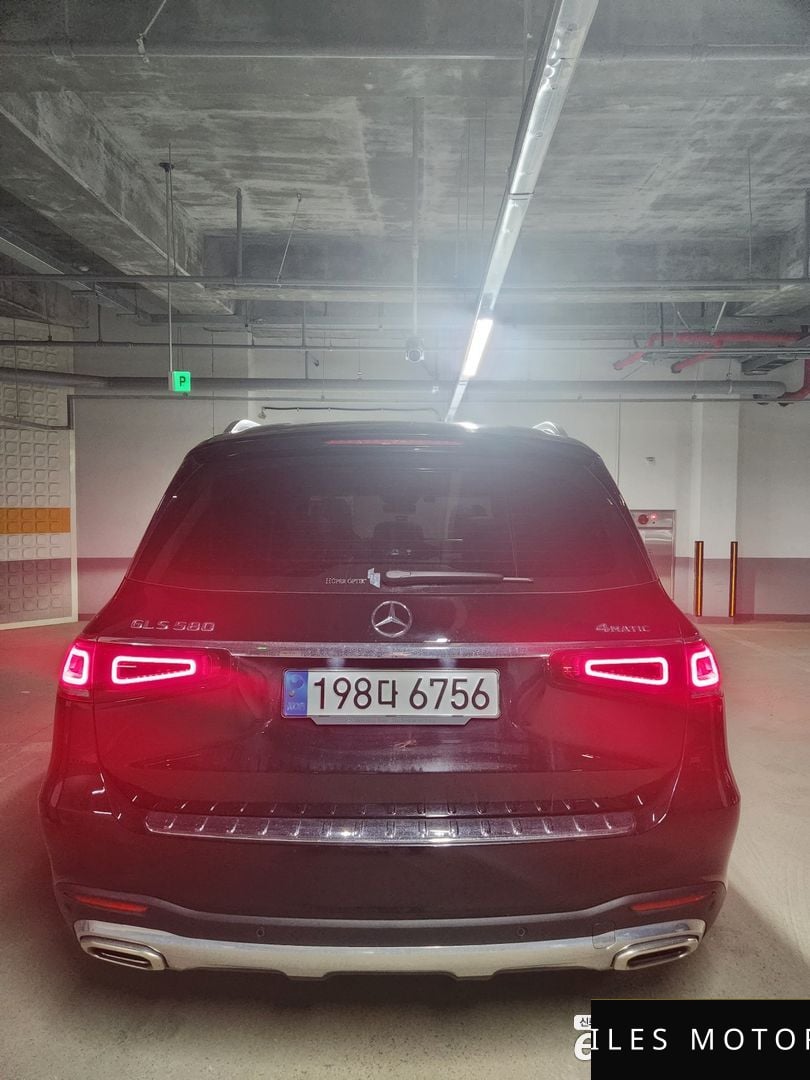 Mercedes-Benz GLS-Class X167 2022 — миниатюра 5