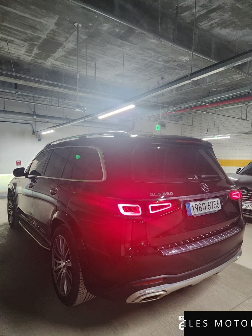 Mercedes-Benz GLS-Class X167 2022 — миниатюра 6
