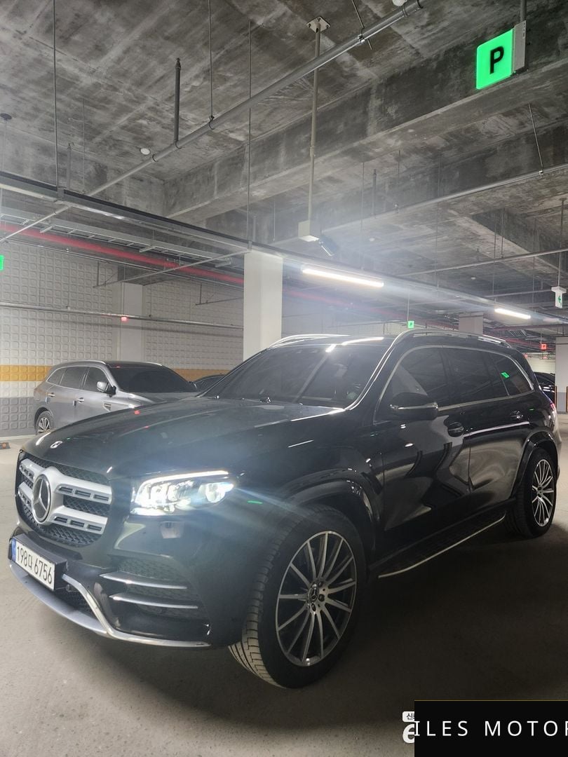Mercedes-Benz GLS-Class X167 2022 — миниатюра 8