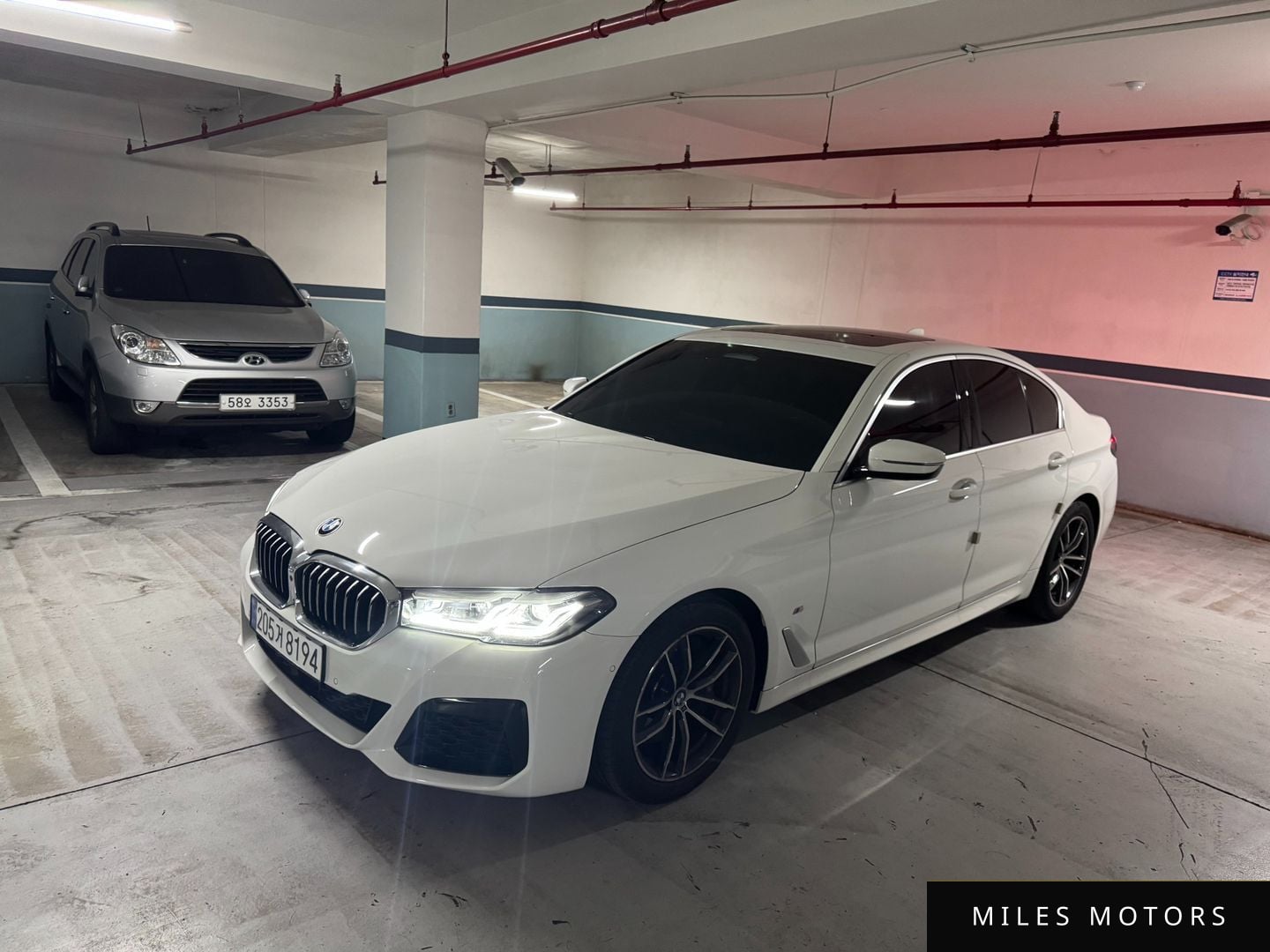 BMW 5 Series (G30) 2023 — миниатюра 2