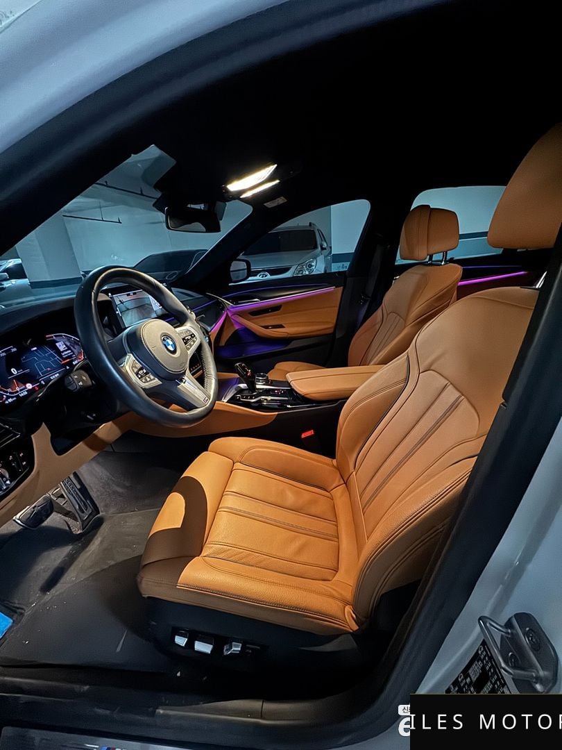 BMW 5 Series (G30) 2023 — миниатюра 9