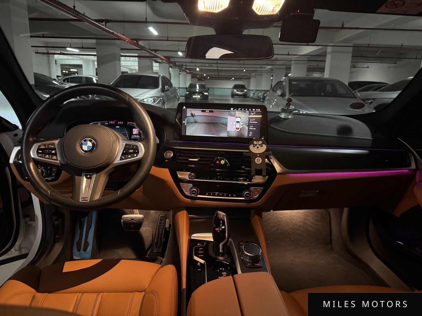 BMW 5 Series (G30) 2023 — миниатюра 12