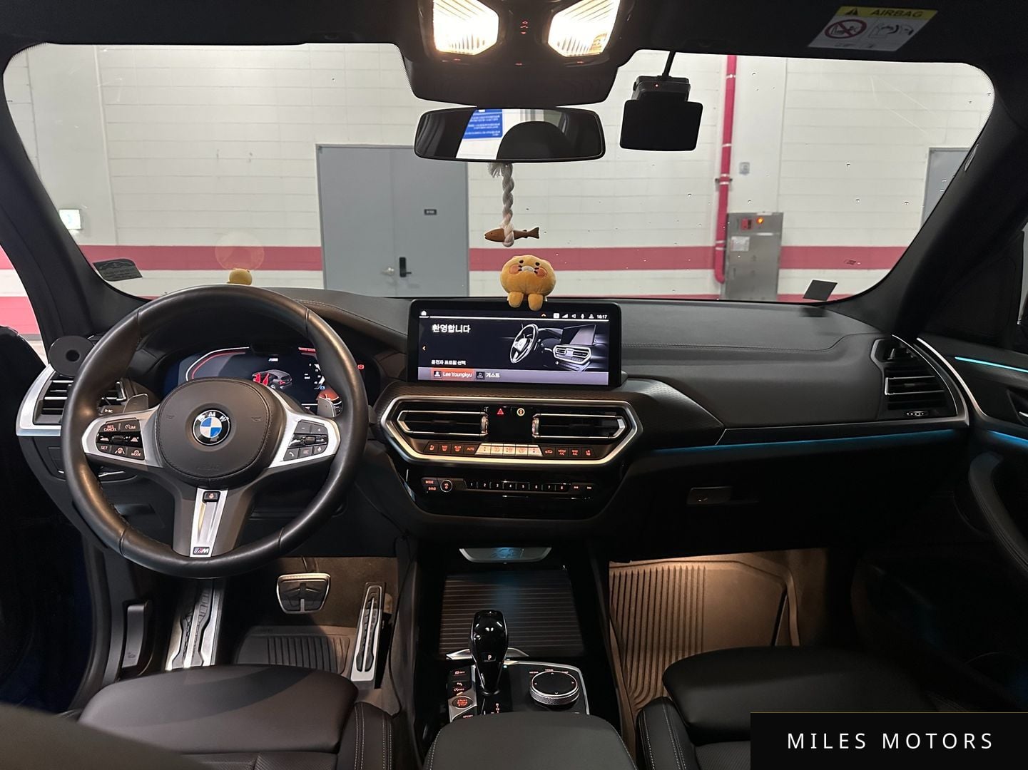 BMW X3 (G01) 2022 — миниатюра 11