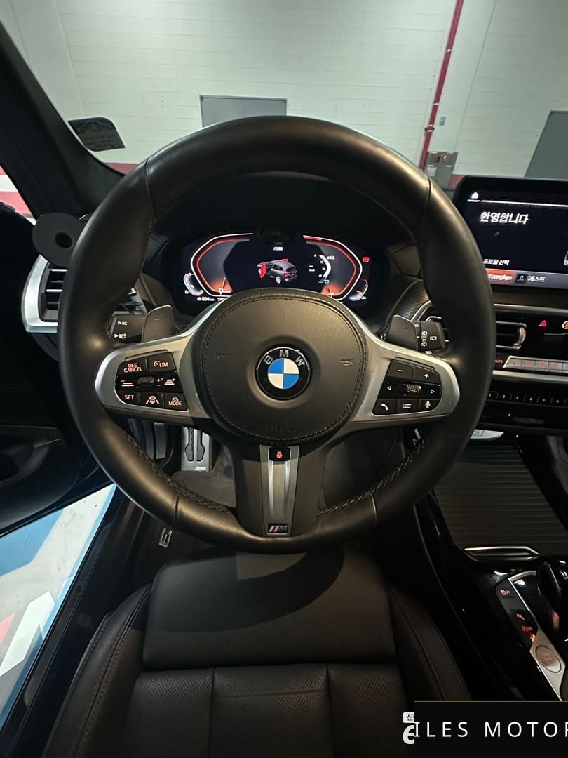 BMW X3 (G01) 2022 — миниатюра 12