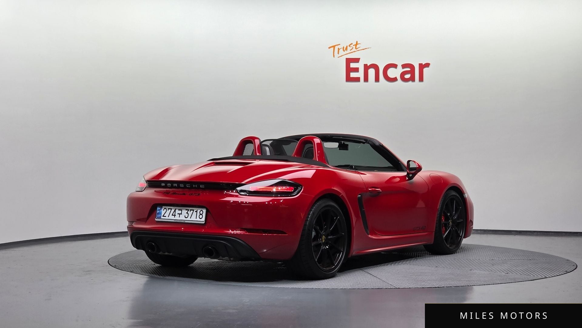 Porsche 718 박스터 2024 — миниатюра 2