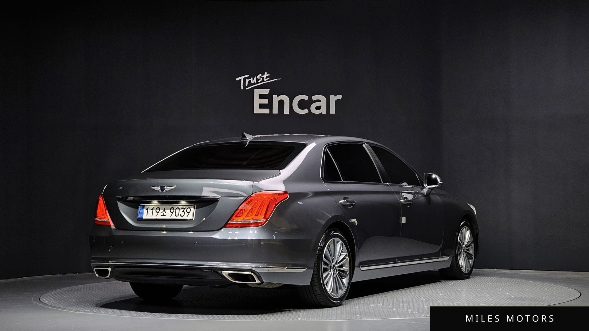 Genesis EQ900 2016 — миниатюра 2