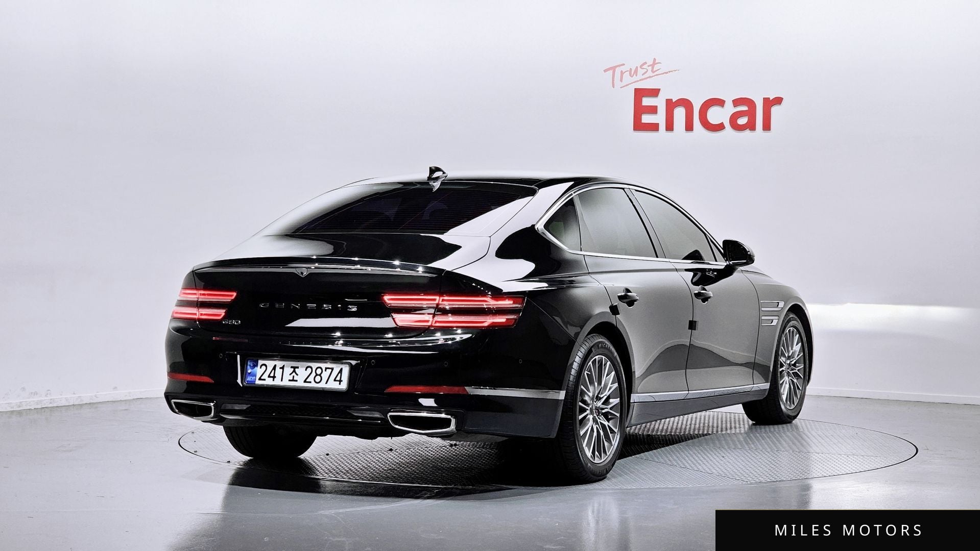 Genesis G80 (RG3) 2021 — миниатюра 2