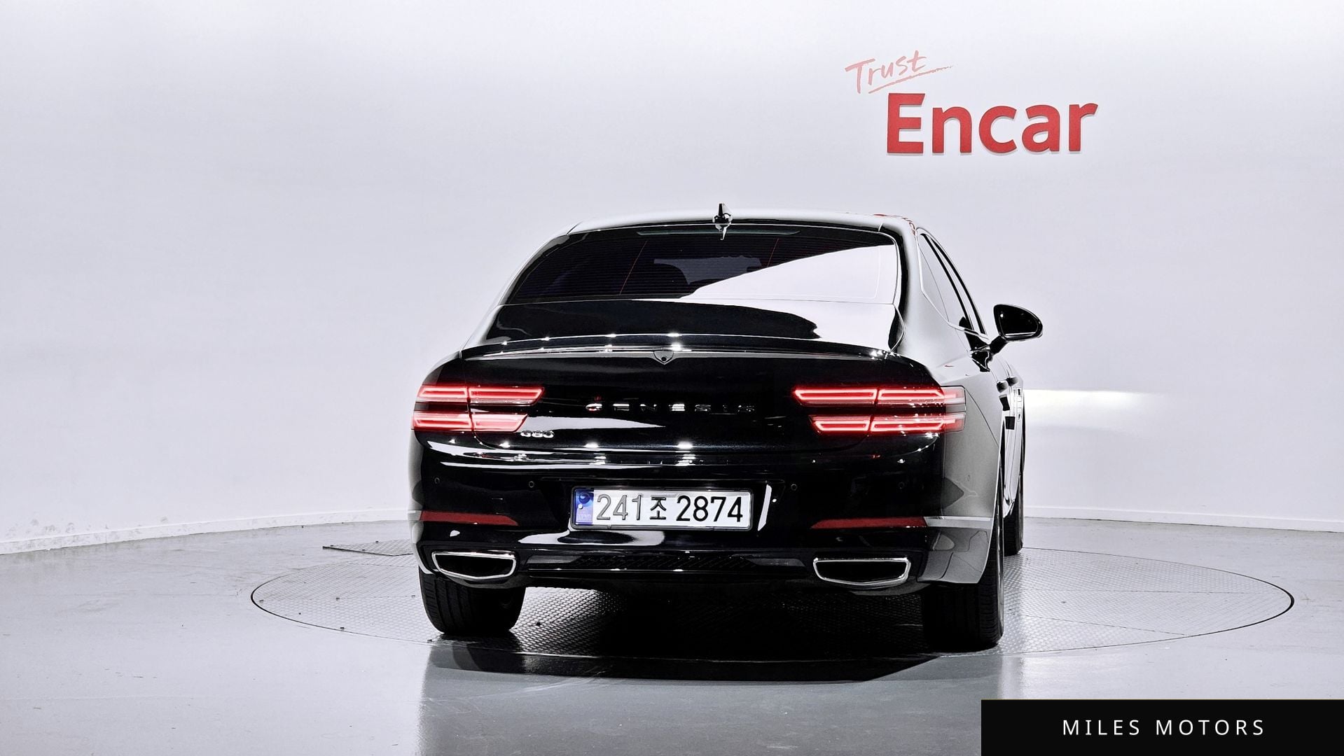 Genesis G80 (RG3) 2021 — миниатюра 4