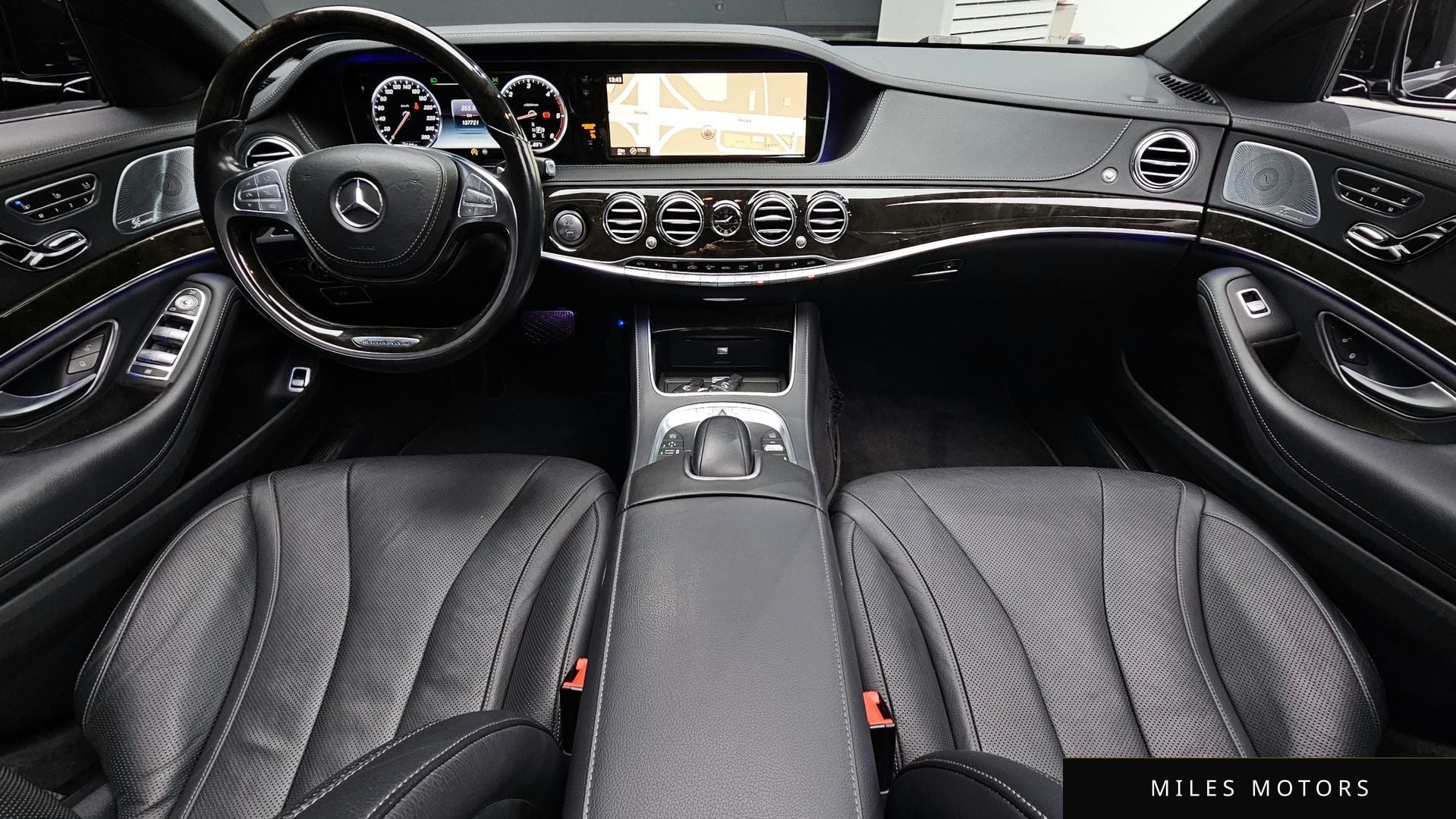 Mercedes-Benz S-클래스 W222 2015 — миниатюра 7