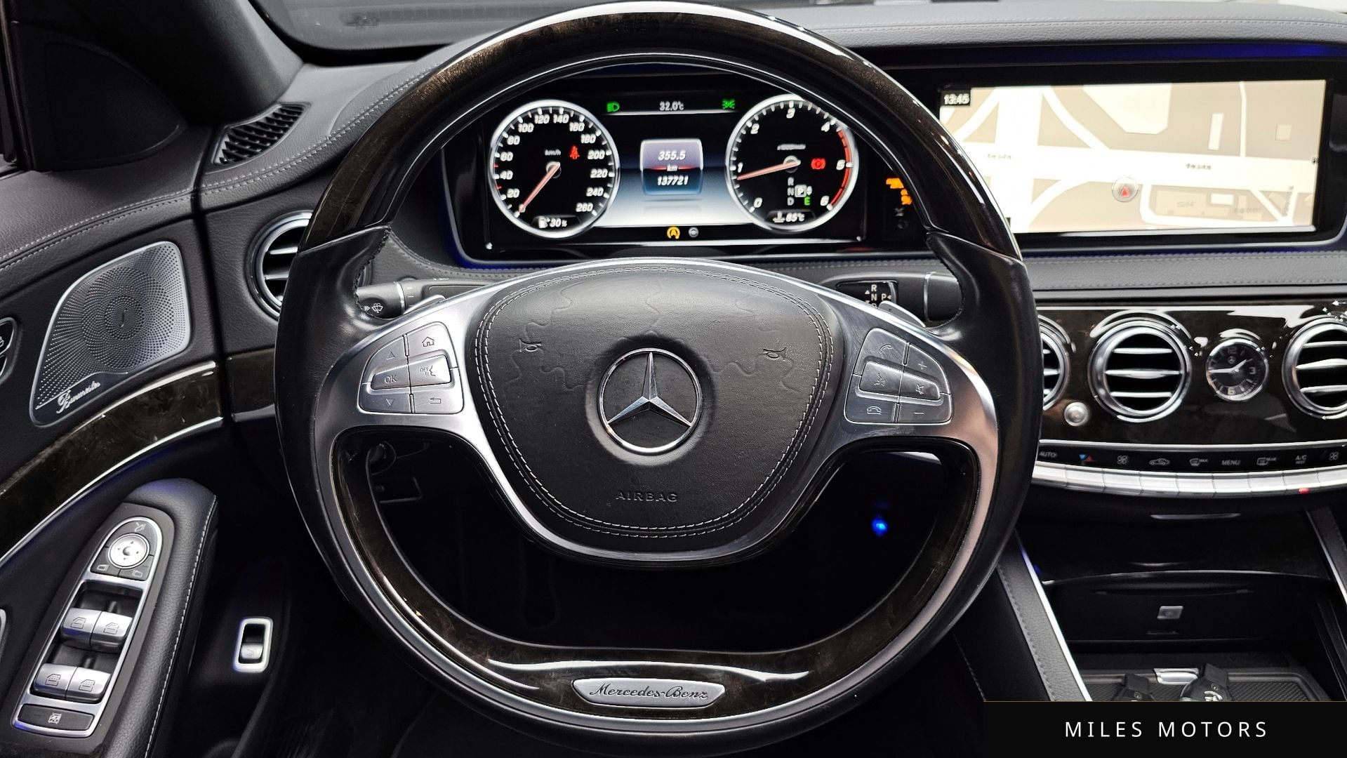 Mercedes-Benz S-클래스 W222 2015 — миниатюра 13