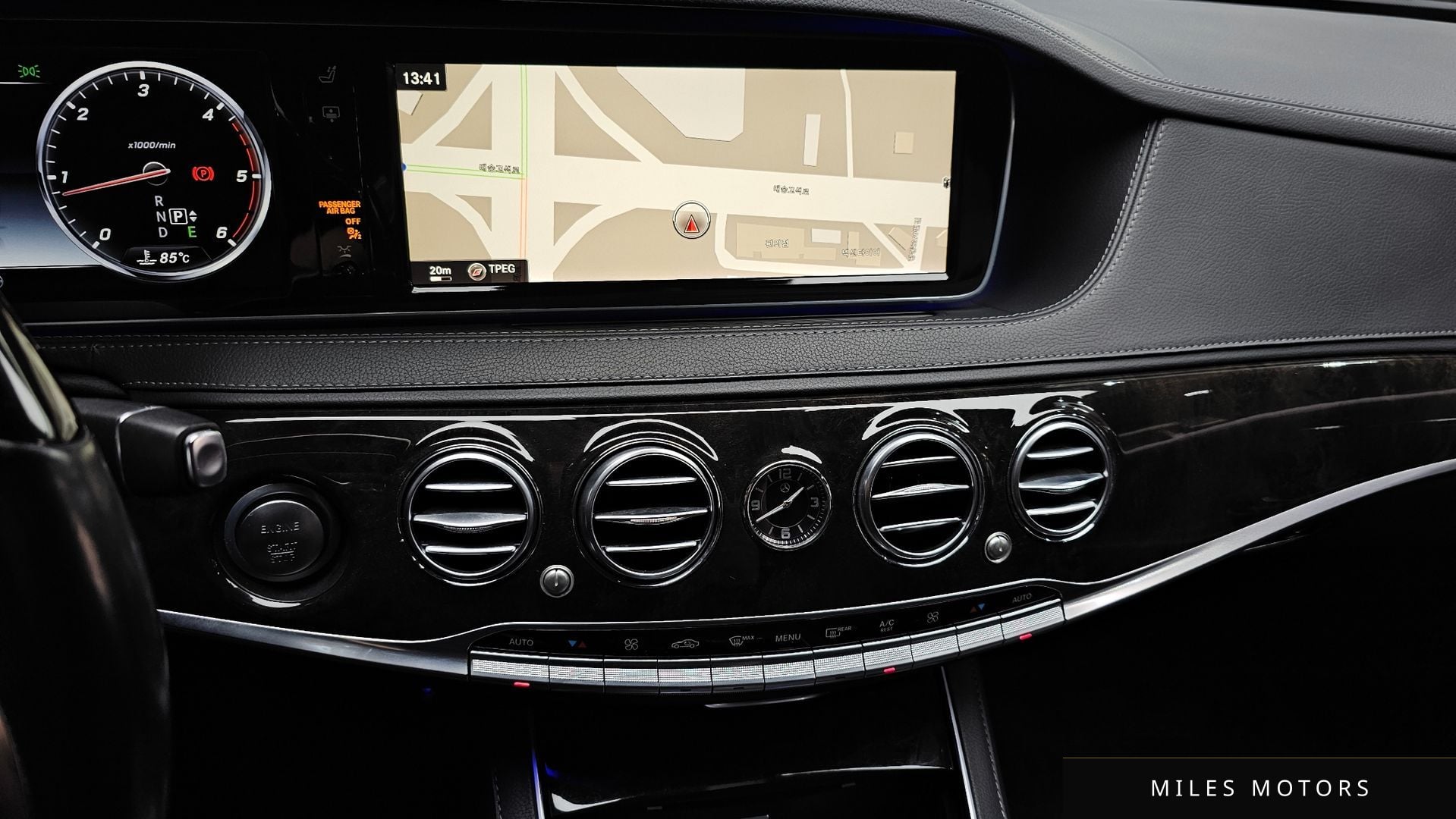 Mercedes-Benz S-클래스 W222 2015 — миниатюра 14