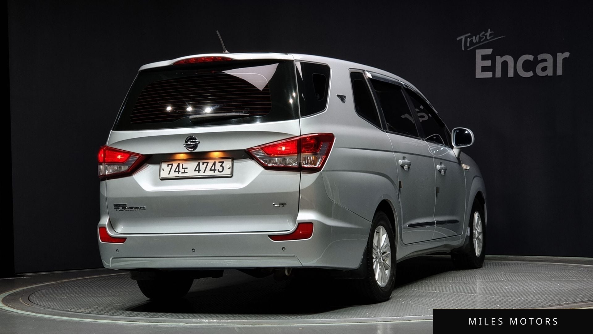KG Mobility KORANDO 2014 — миниатюра 2