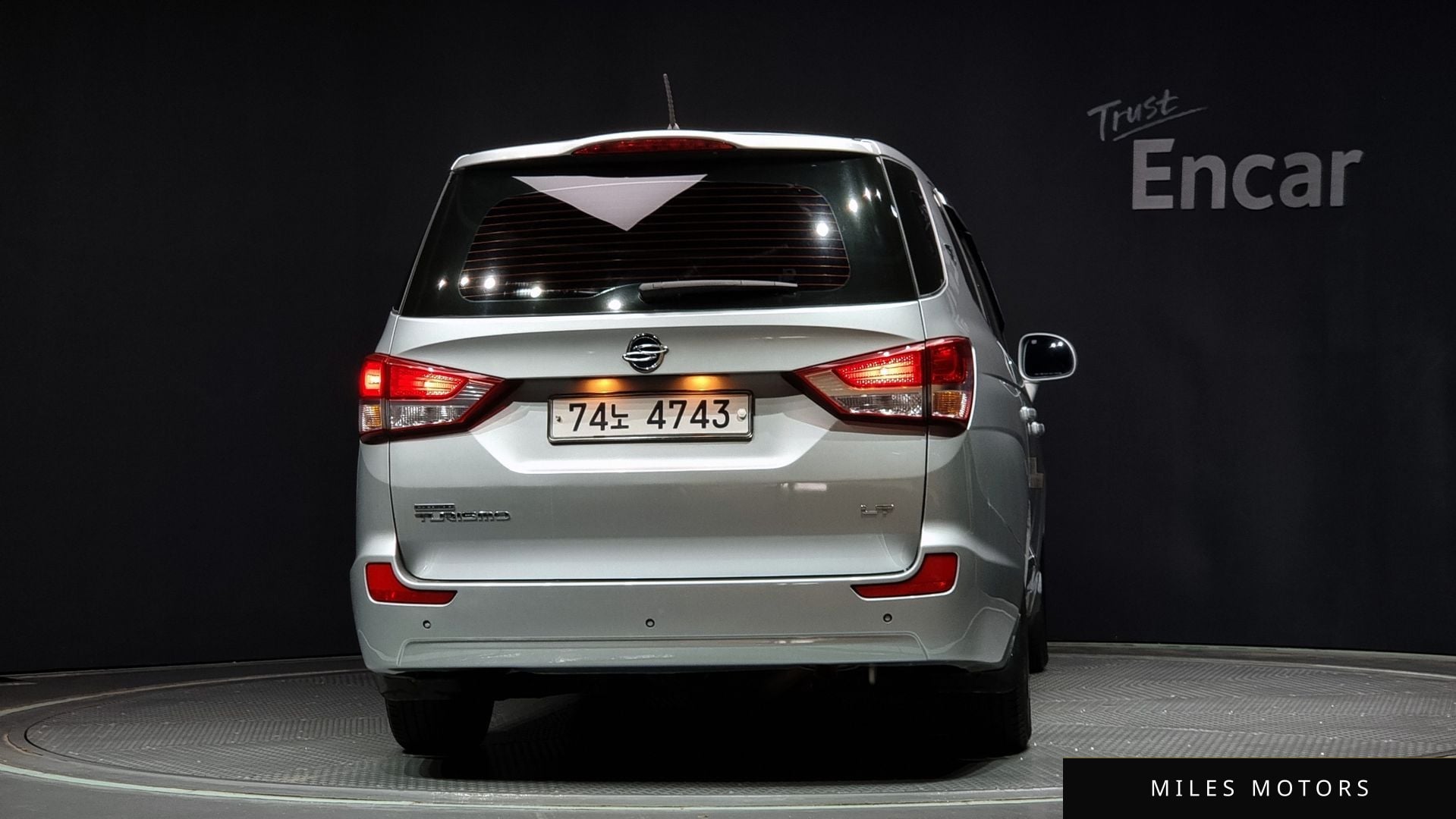 KG Mobility KORANDO 2014 — миниатюра 4