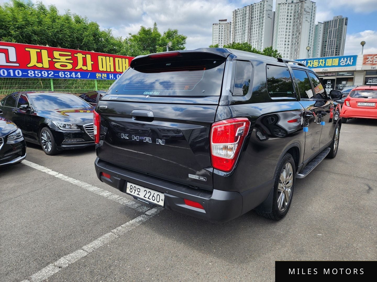 KG Mobility Rexton 2020 — миниатюра 2