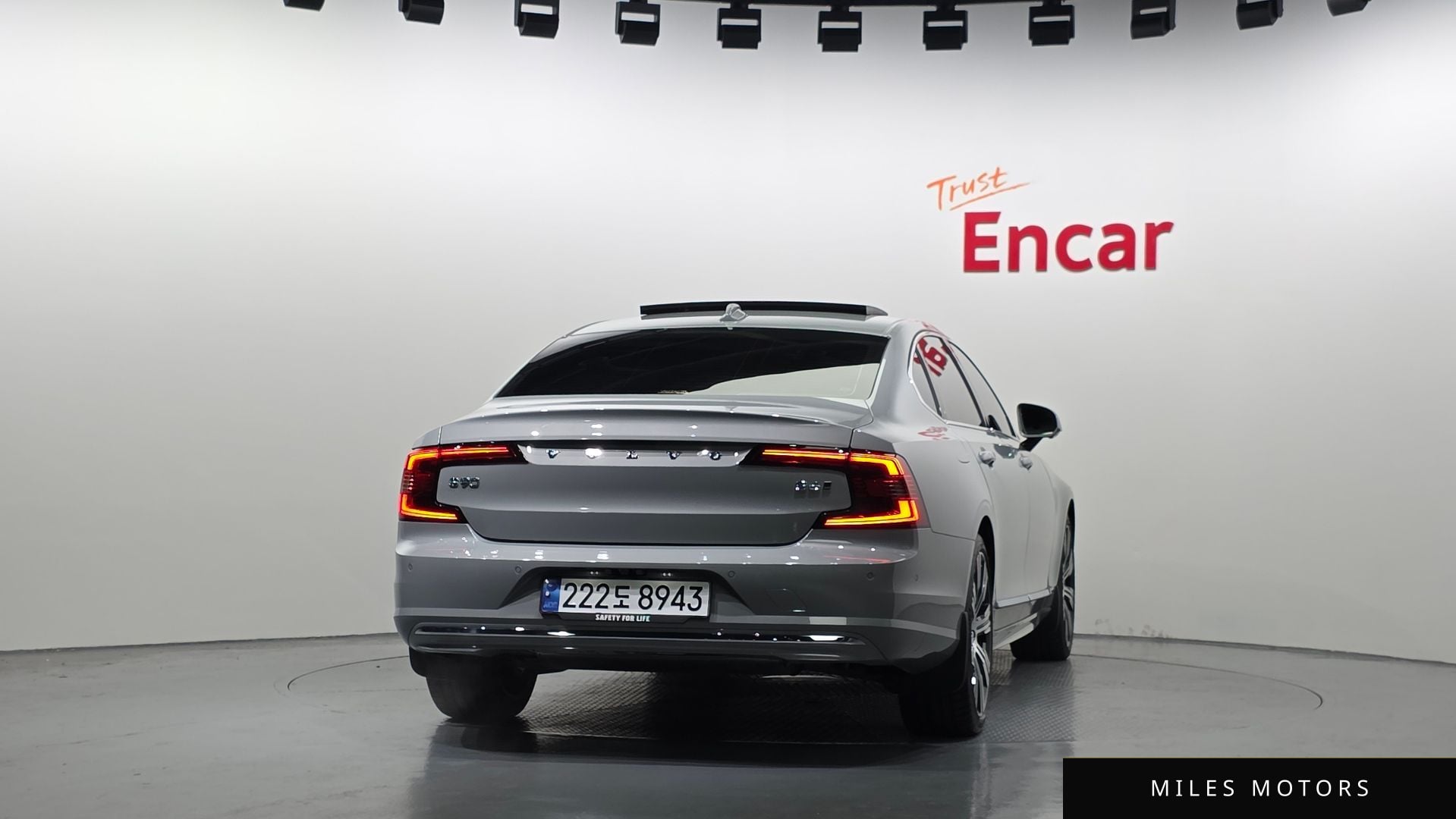Volvo S90 2025 — миниатюра 4