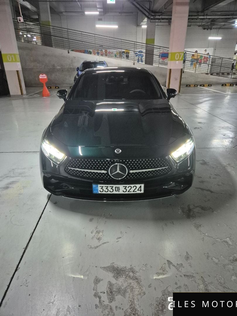 Mercedes-Benz CLS-Class C257 2023