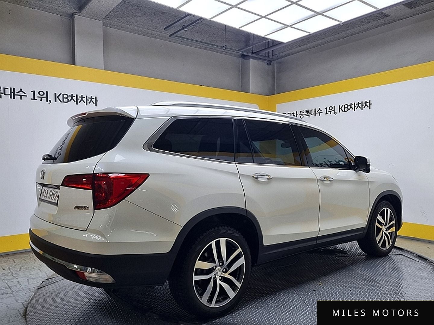 Honda 파일럿 2016 — миниатюра 2