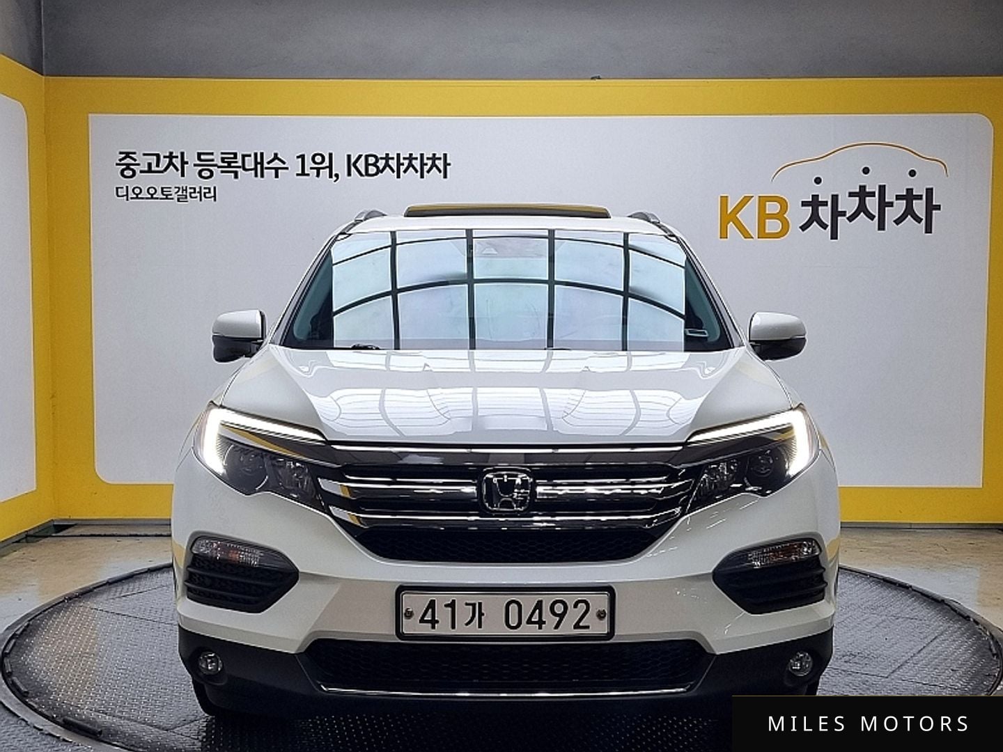 Honda 파일럿 2016 — миниатюра 3