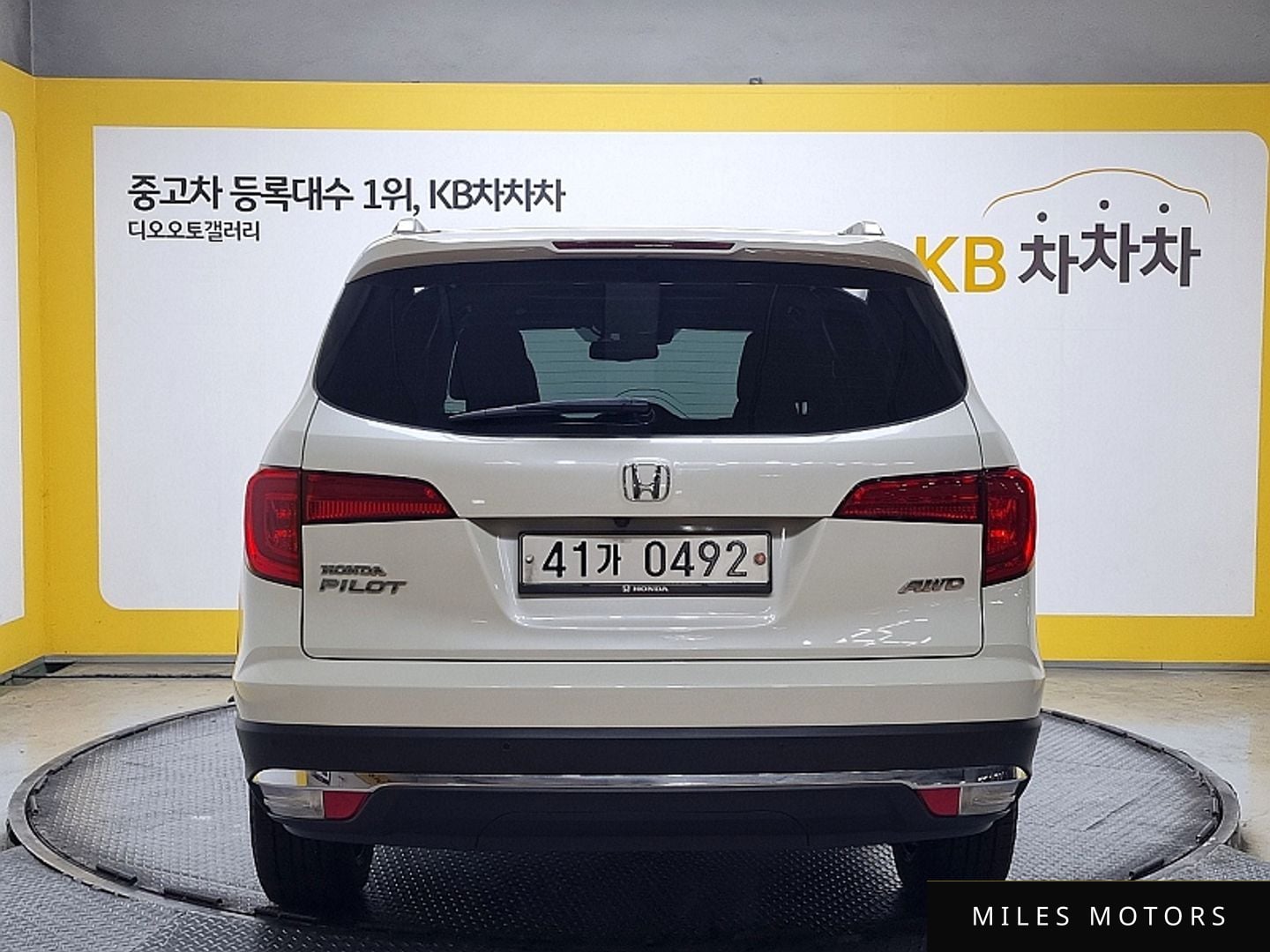 Honda 파일럿 2016 — миниатюра 4