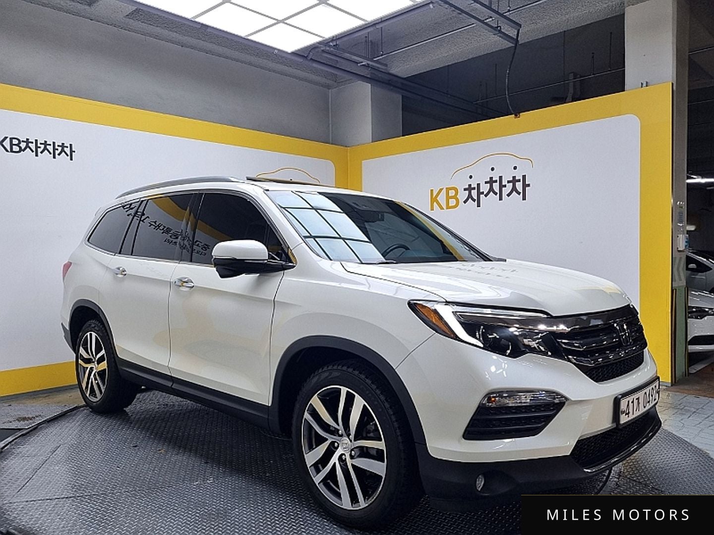 Honda 파일럿 2016 — миниатюра 5