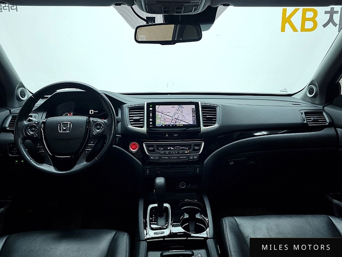 Honda 파일럿 2016 — миниатюра 10