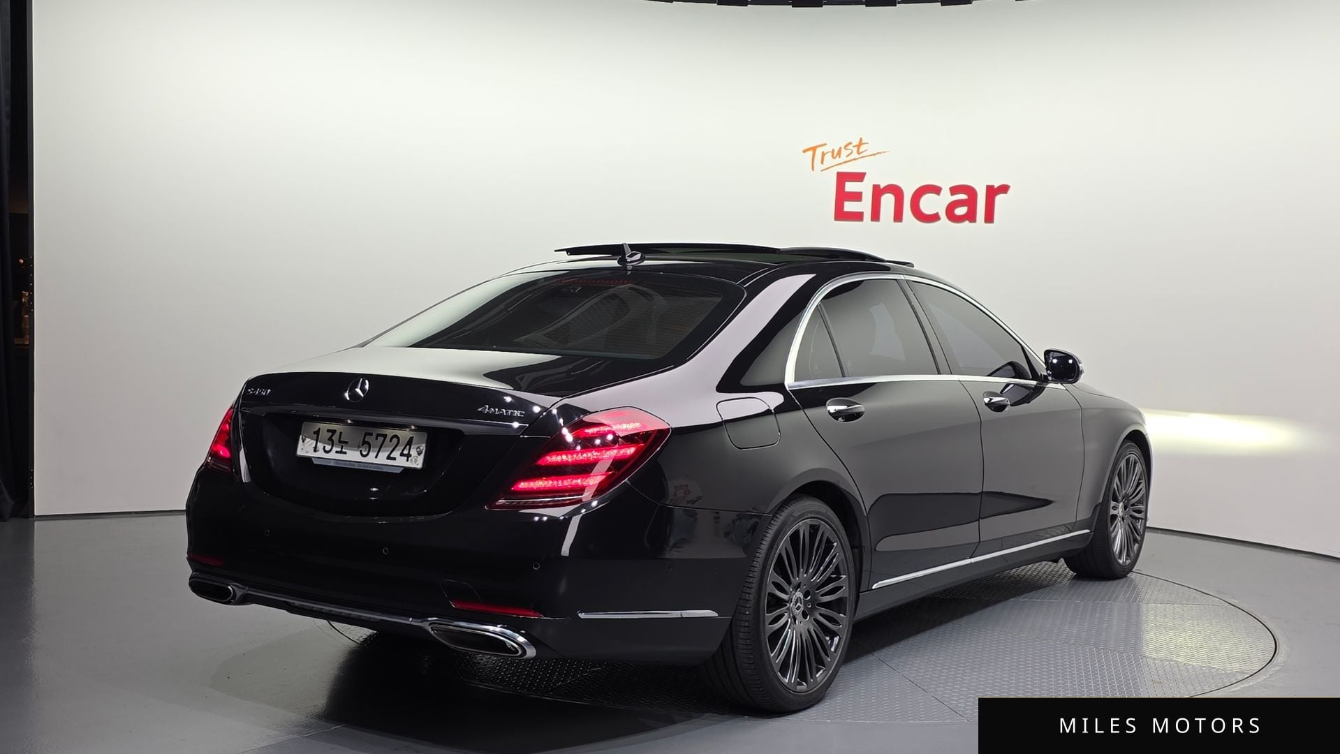 Mercedes-Benz S-Class W222 2019 — миниатюра 2