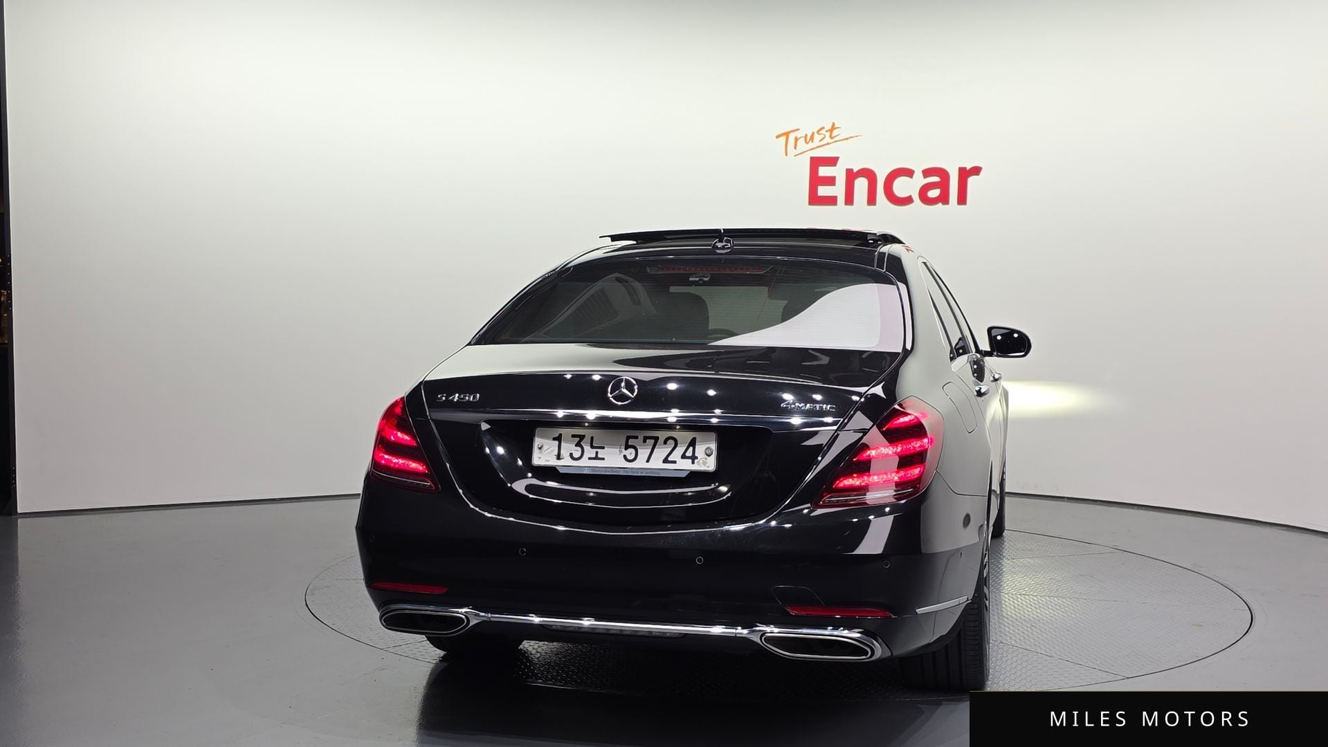 Mercedes-Benz S-Class W222 2019 — миниатюра 4