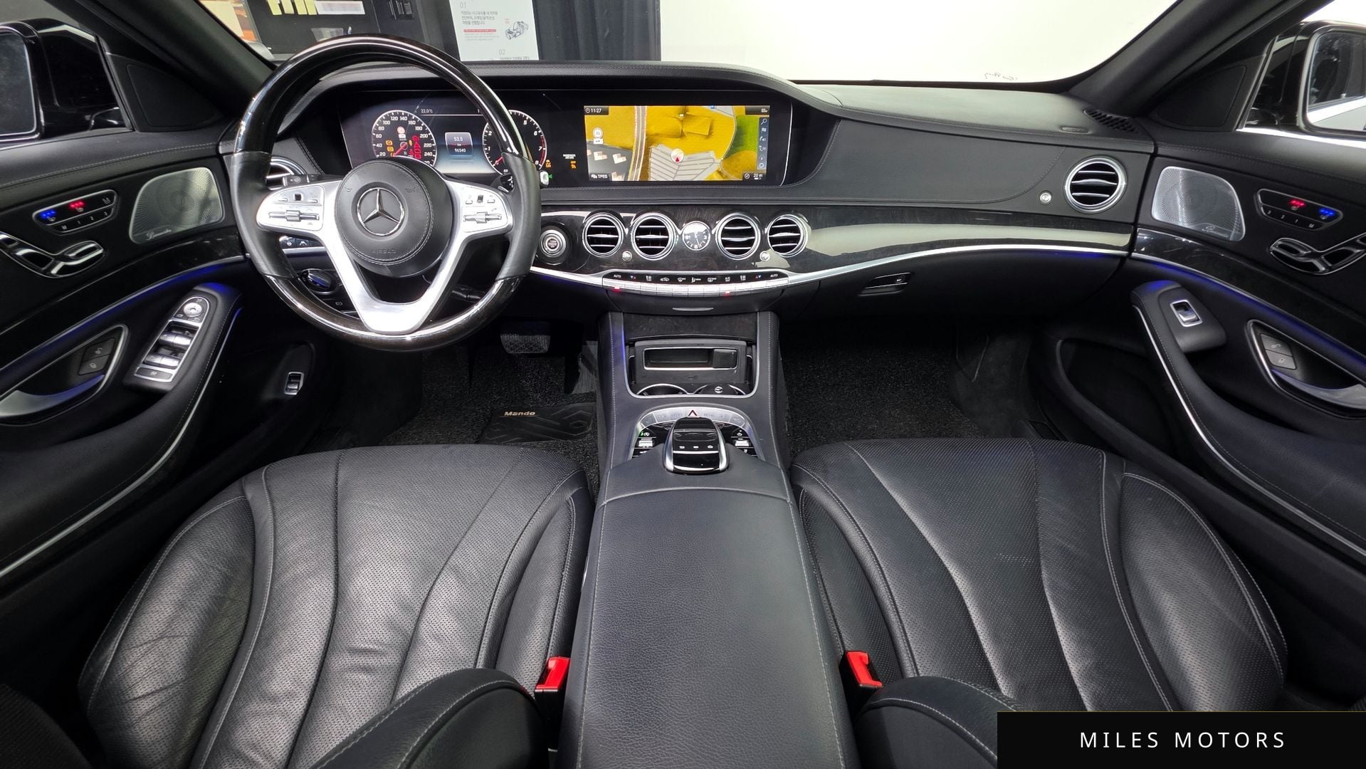 Mercedes-Benz S-Class W222 2019 — миниатюра 7