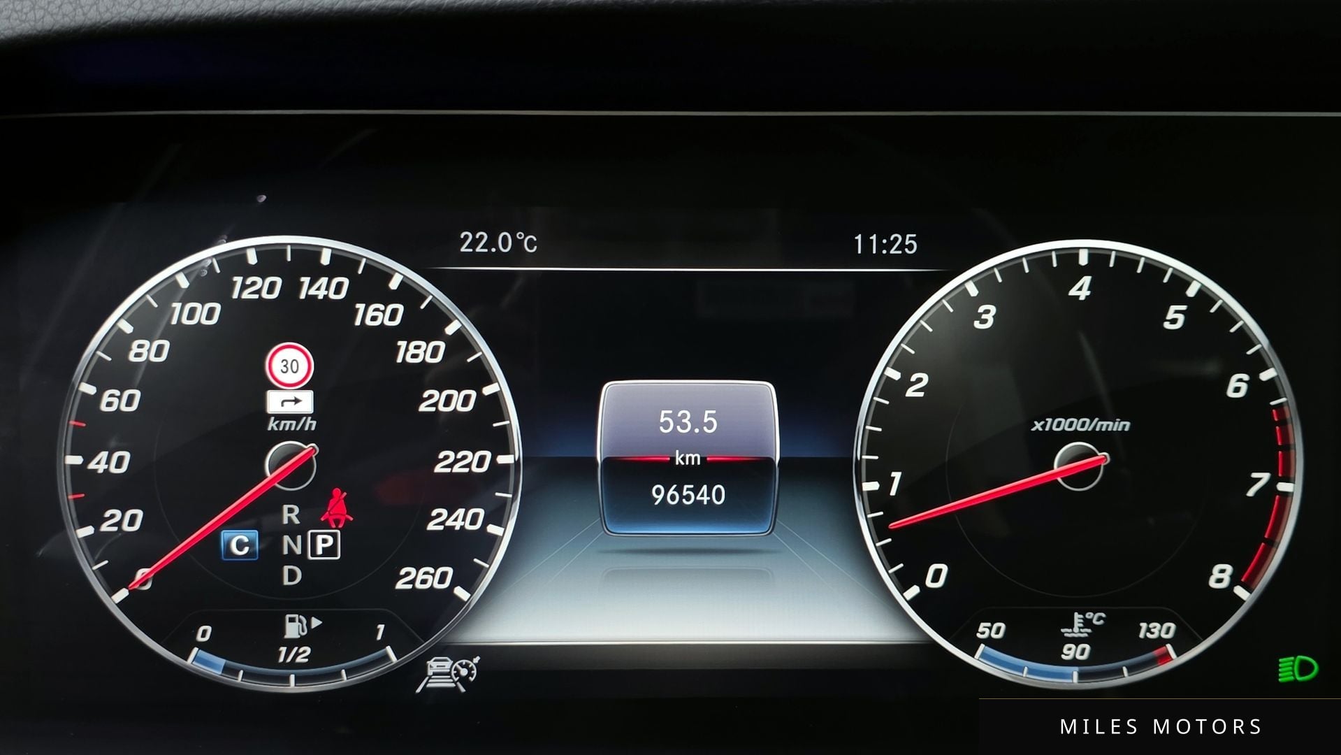 Mercedes-Benz S-Class W222 2019 — миниатюра 8